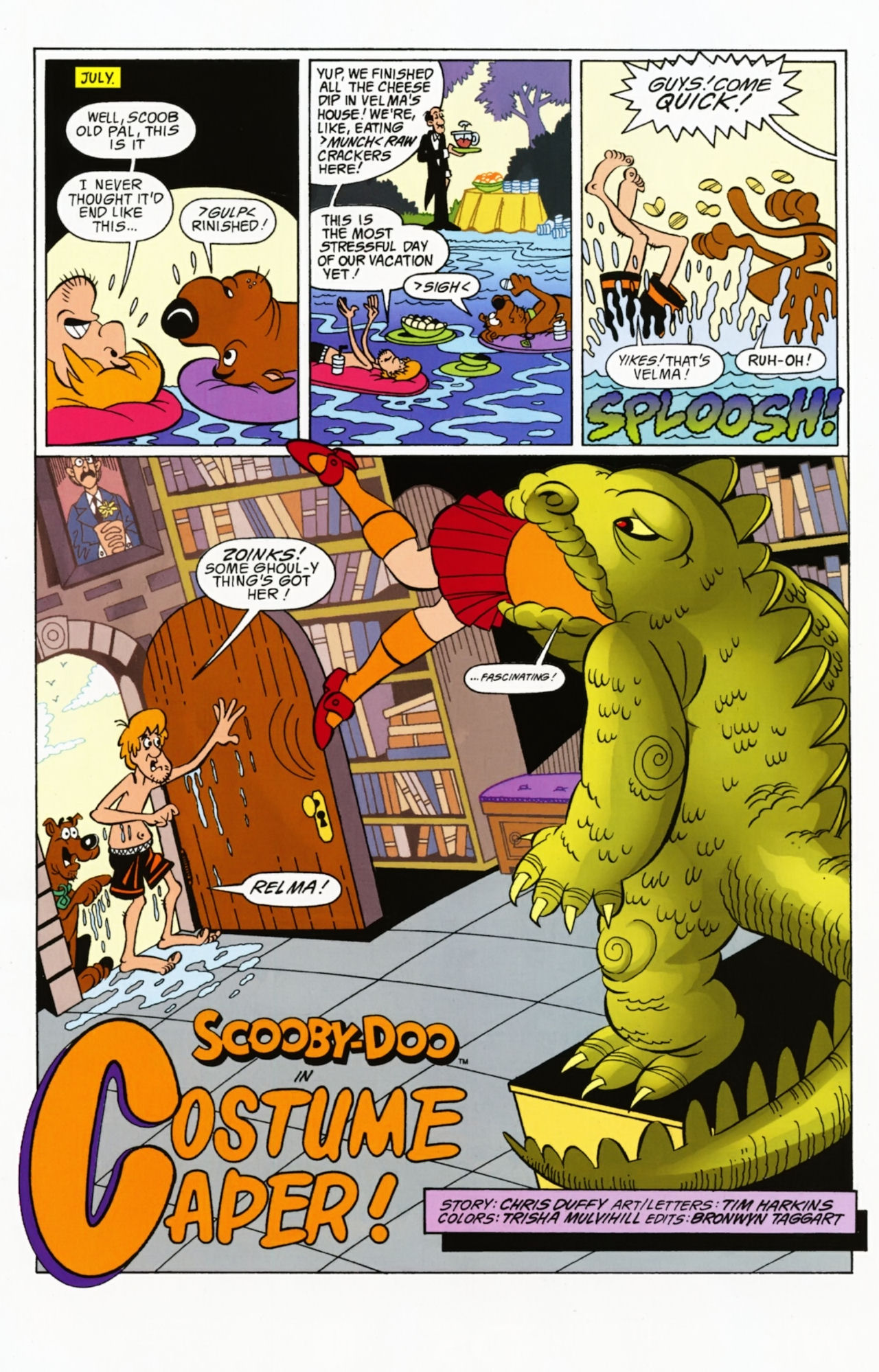 Read online Scooby-Doo: Where Are You? comic -  Issue #2 - 19