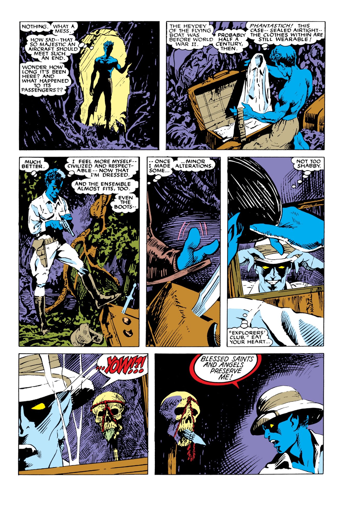 Read online X-Men Classic: The Complete Collection comic -  Issue # TPB (Part 5) - 99