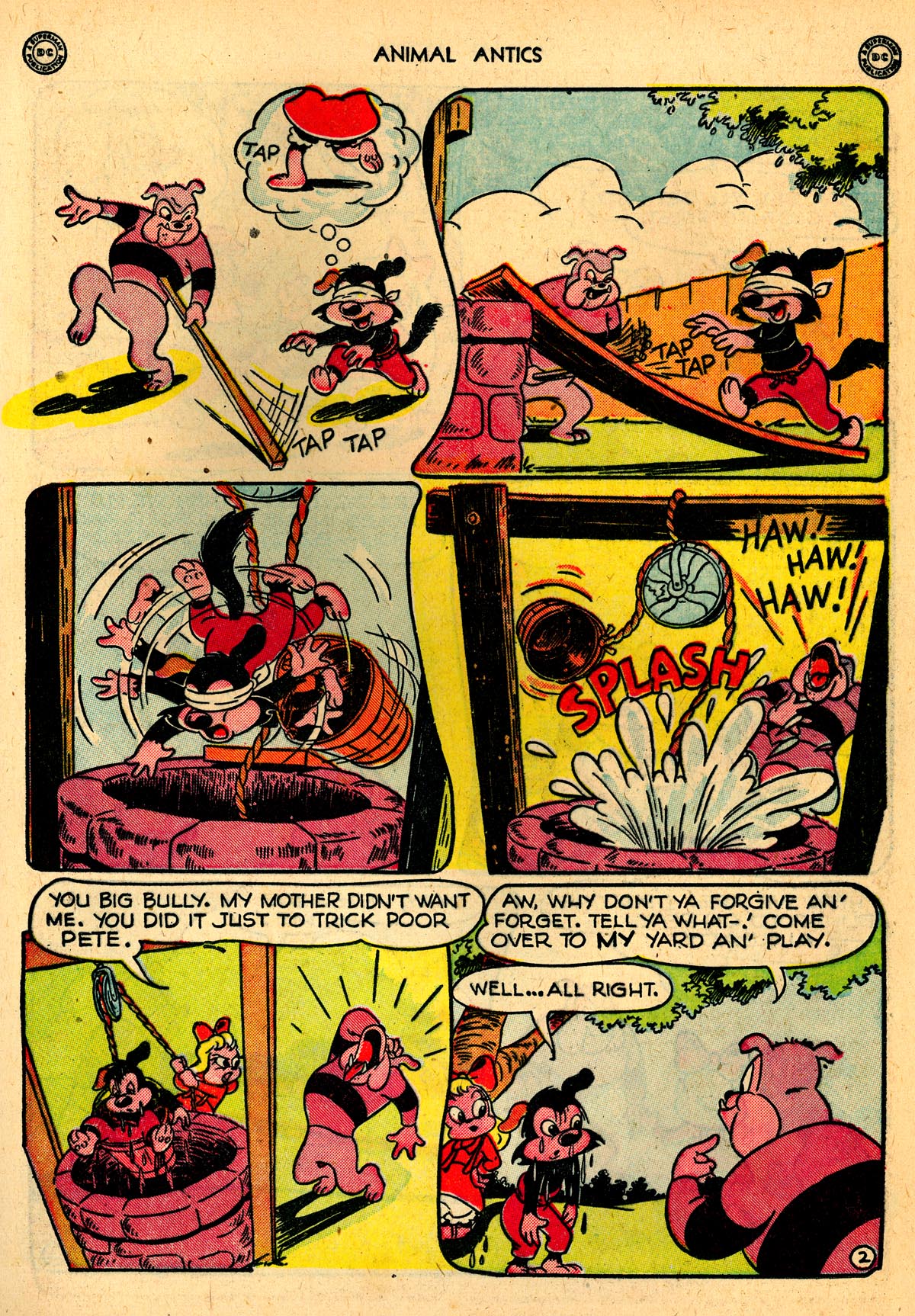 Read online Animal Antics comic -  Issue #14 - 17