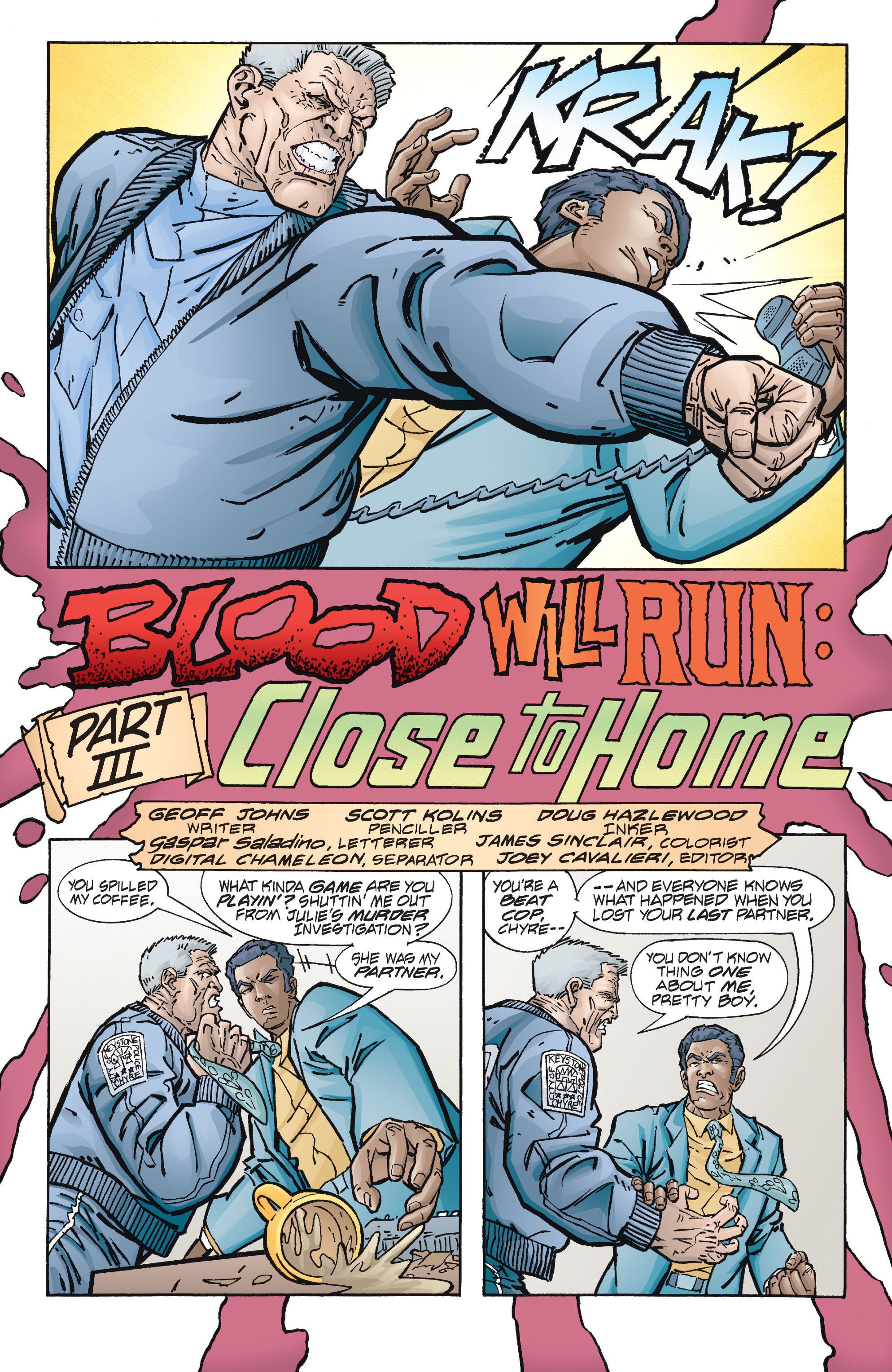 Read online The Flash (1987) comic -  Issue # _TPB The Flash By Geoff Johns Book 1 (Part 2) - 97