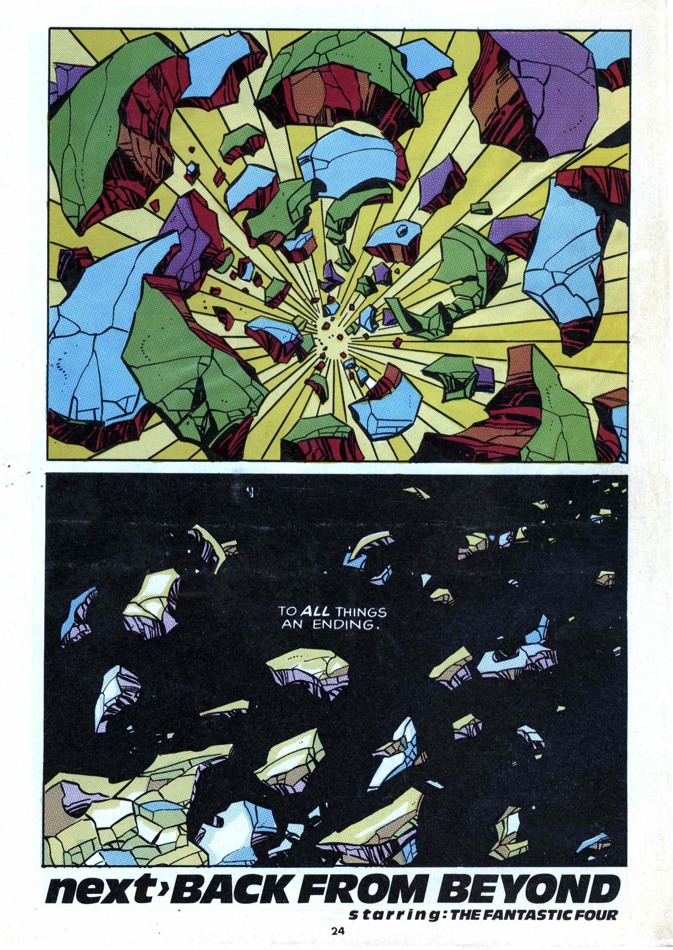 Read online Secret Wars (1985) comic -  Issue #35 - 24