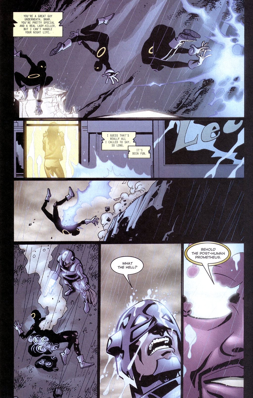 Read online The Monarchy comic -  Issue #7 - 18