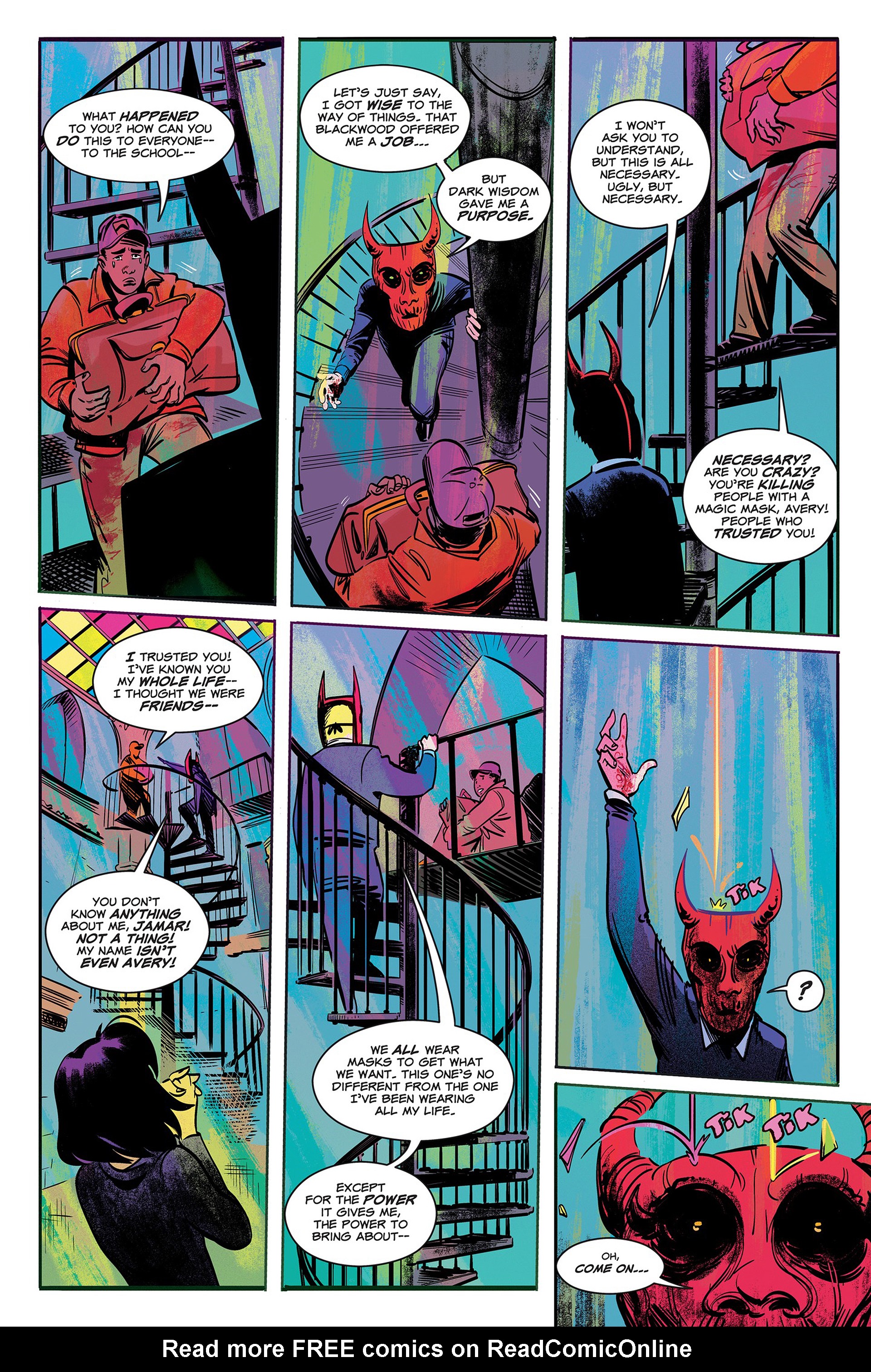 Read online Blackwood Library Edition comic -  Issue # TPB (Part 2) - 91