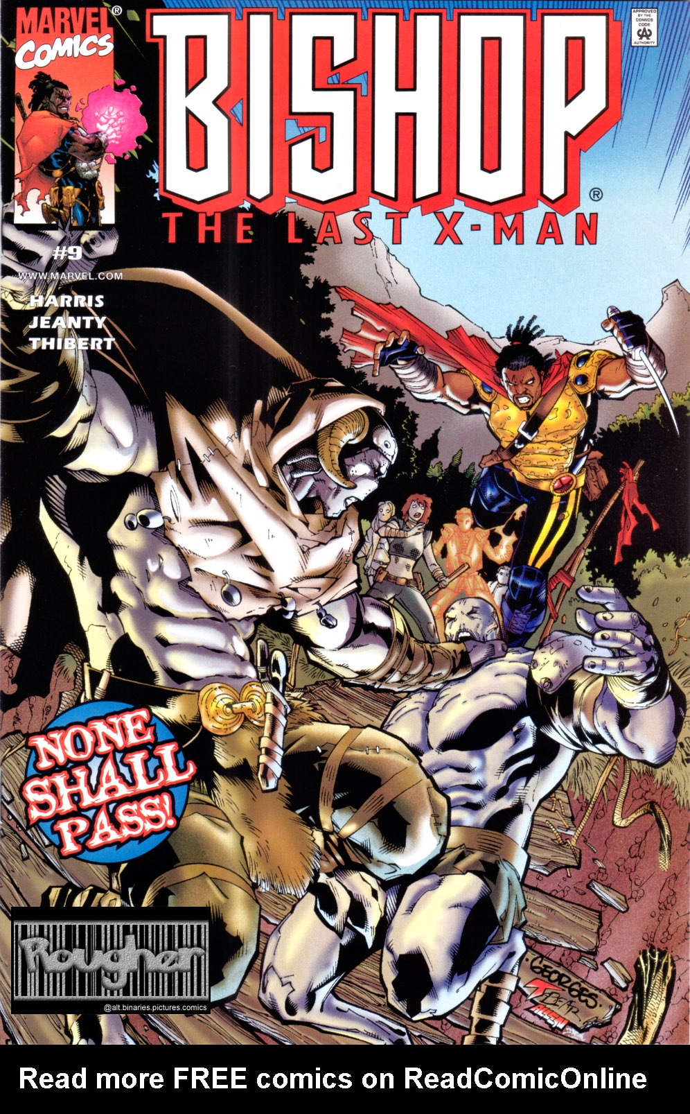 Read online Bishop: The Last X-Man comic -  Issue #9 - 1