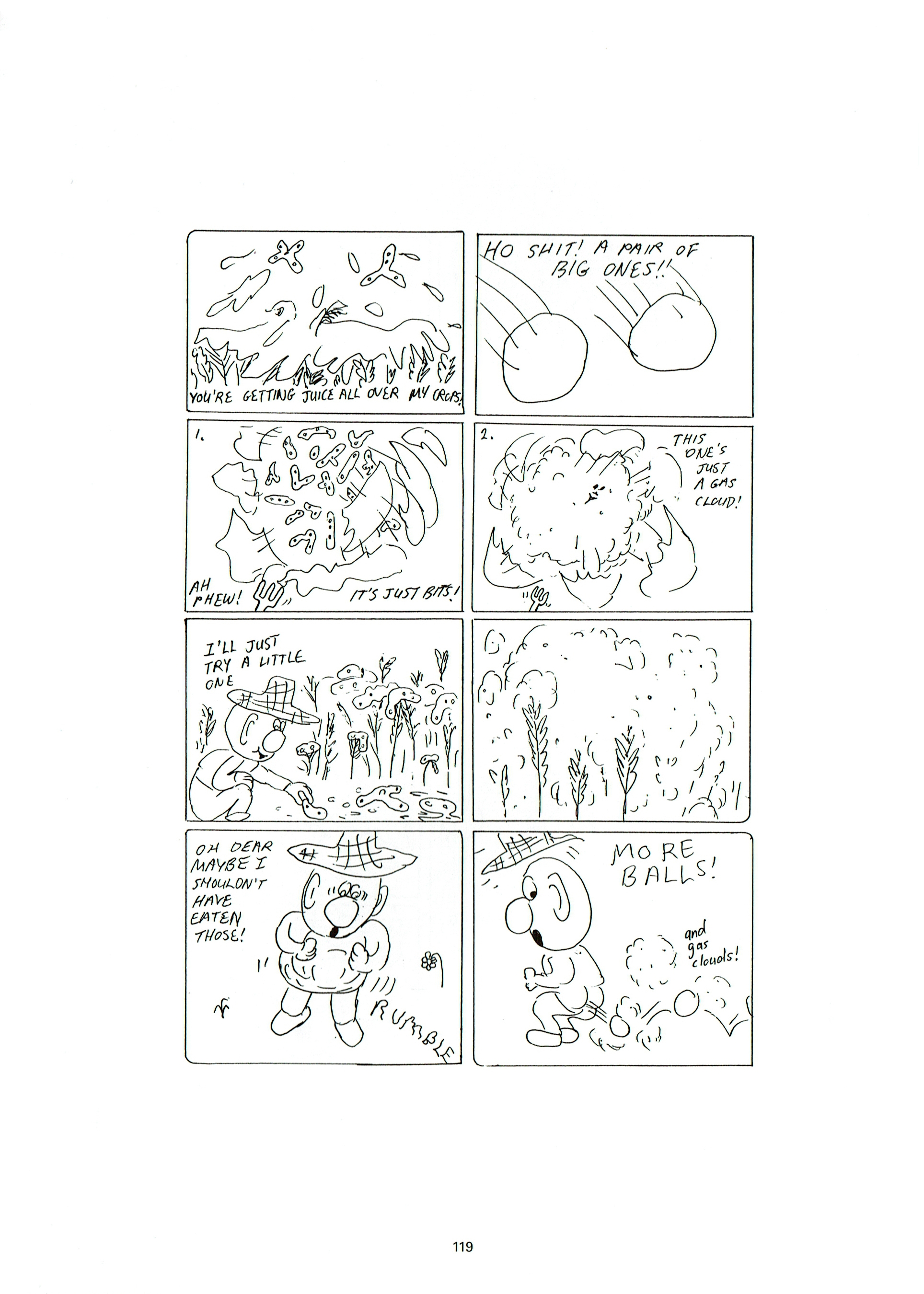 Read online Kramers Ergot comic -  Issue #8 - 112