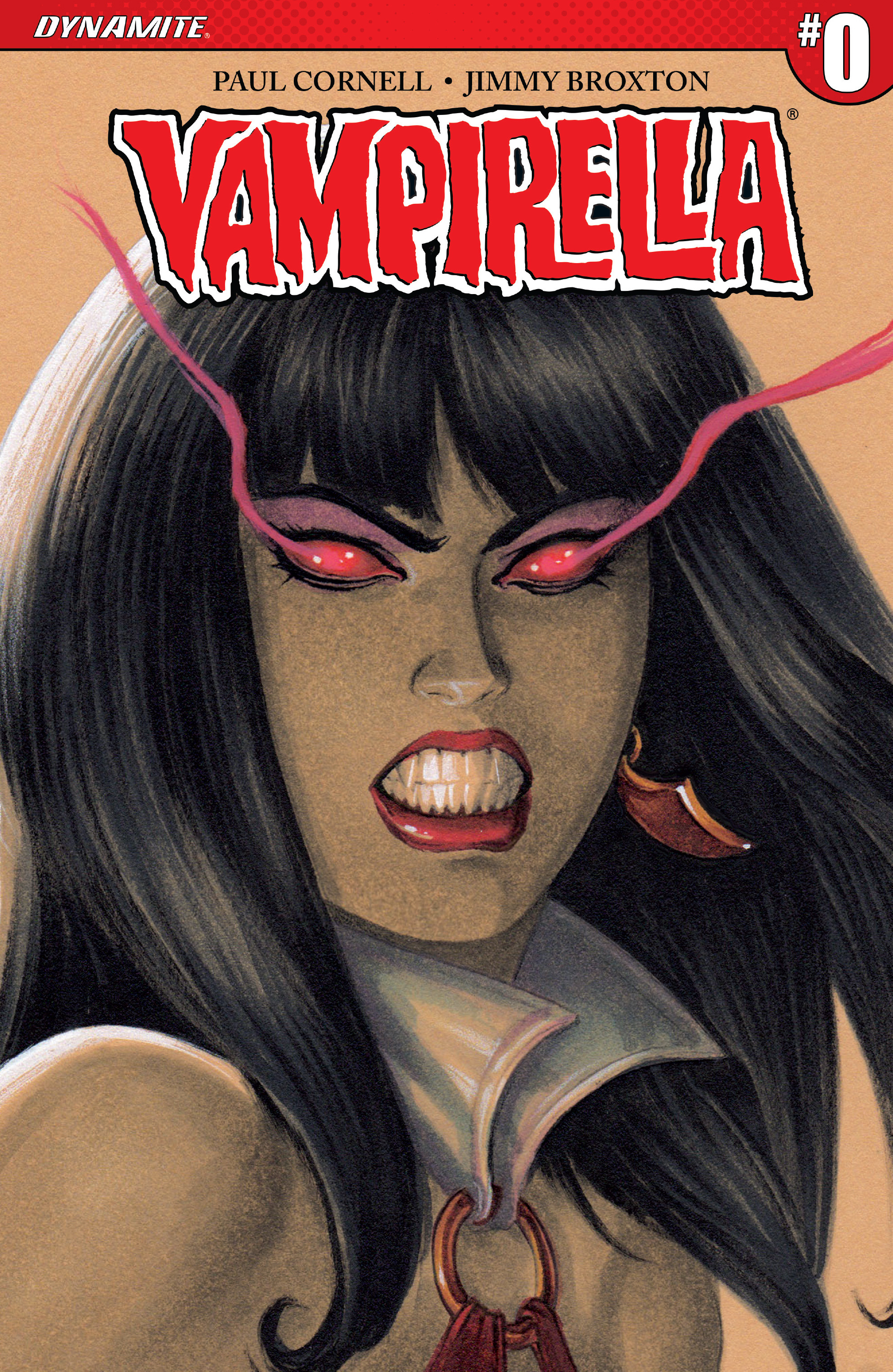 Read online Vampirella (2017) comic -  Issue #0 - 2
