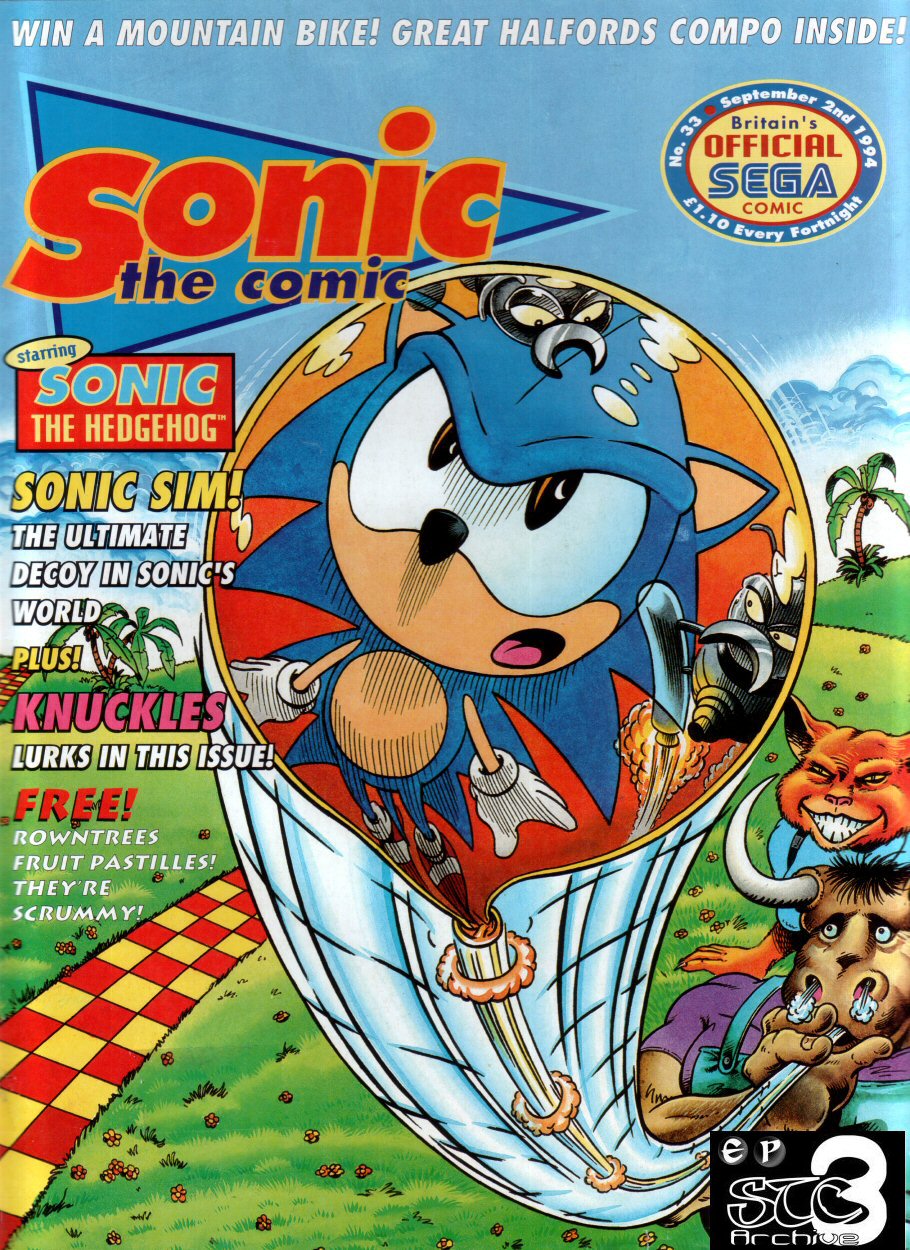 Read online Sonic the Comic comic -  Issue #33 - 1