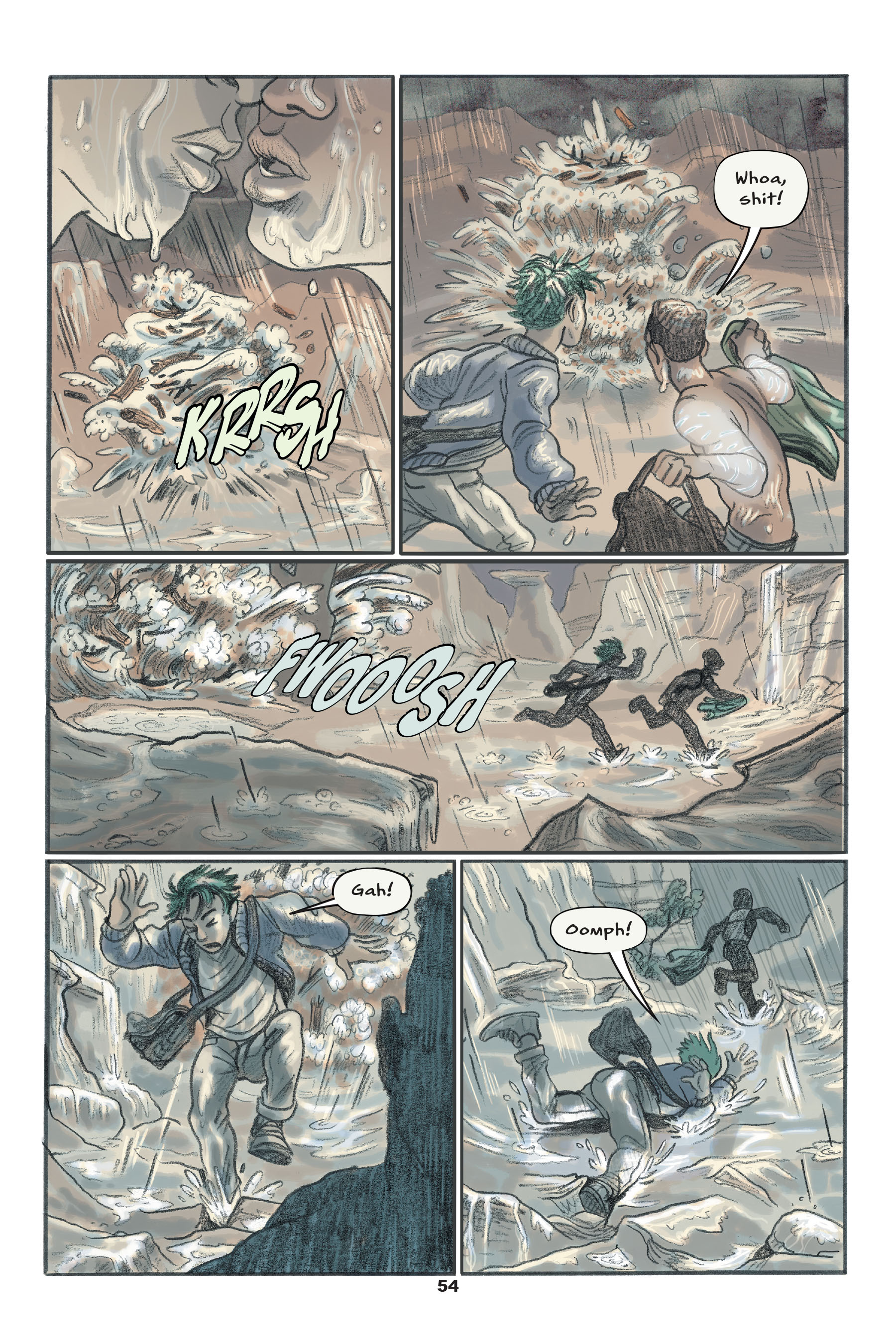 Read online You Brought Me The Ocean comic -  Issue # TPB (Part 1) - 52