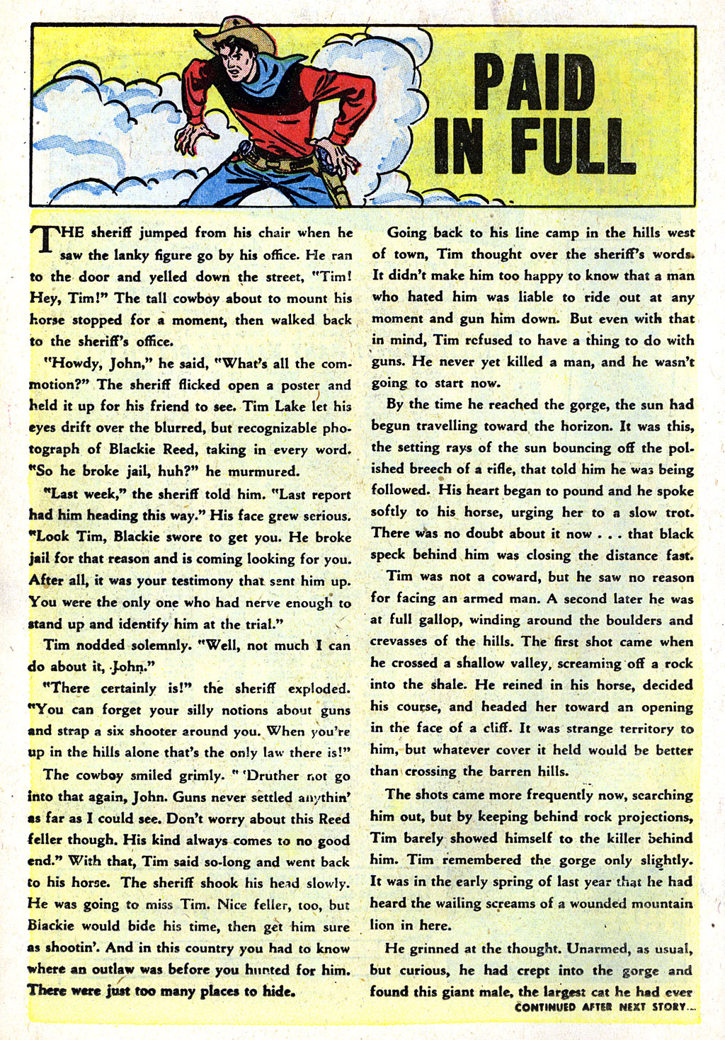 Read online The Outlaw Kid (1954) comic -  Issue #4 - 18