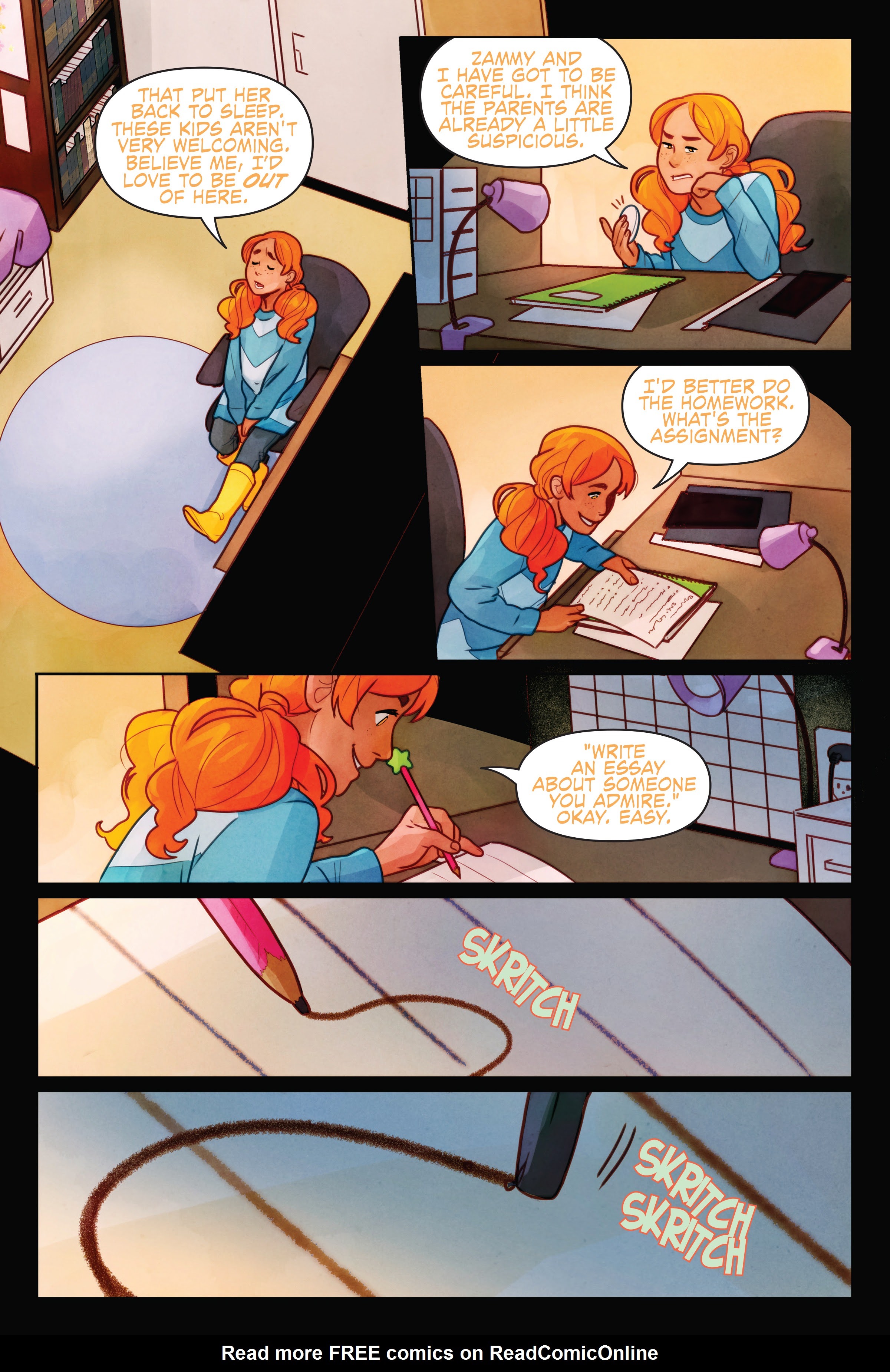 Read online Just Beyond comic -  Issue # TPB 2 - 61