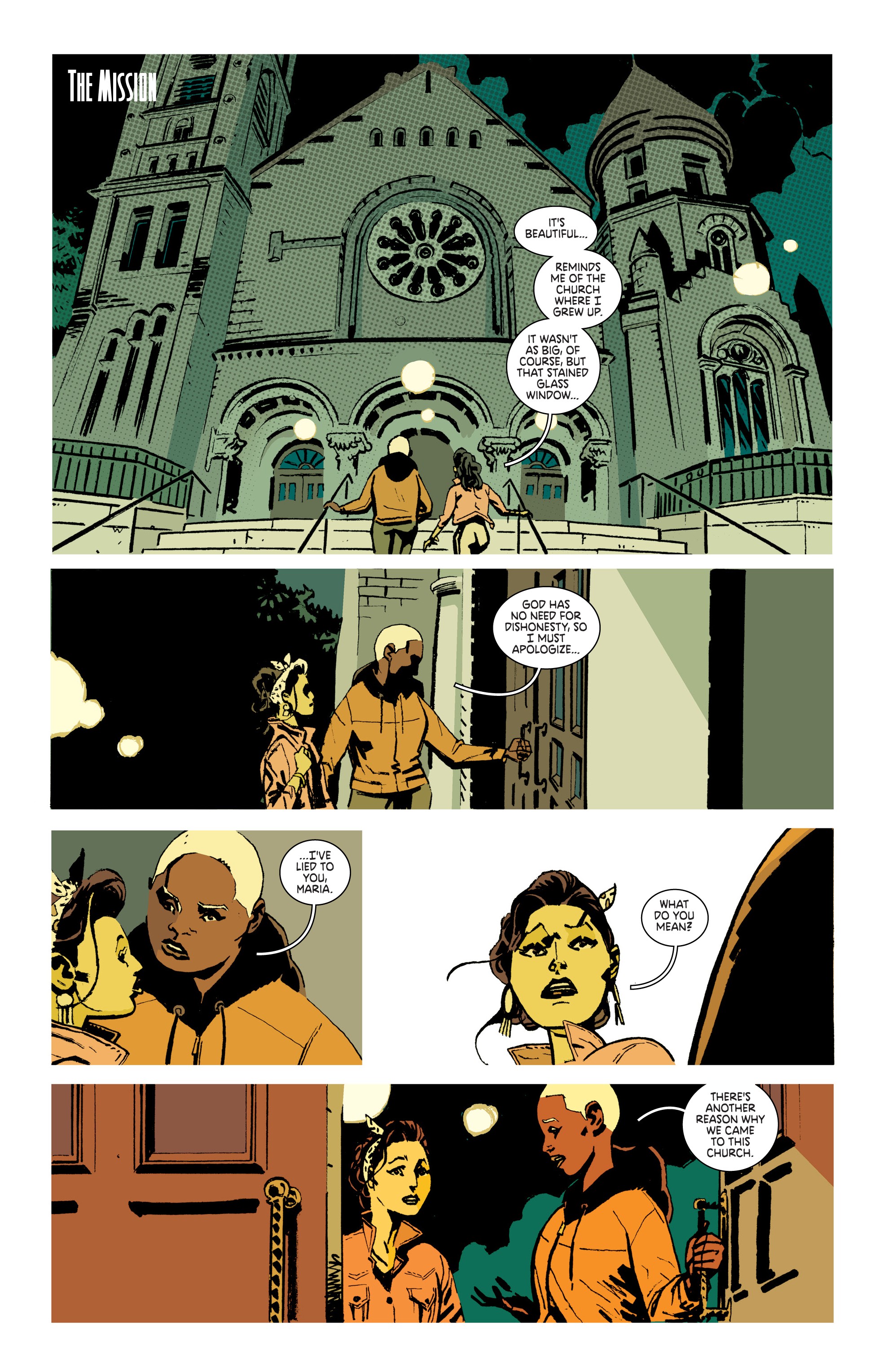 Read online Deadly Class comic -  Issue #39 - 25