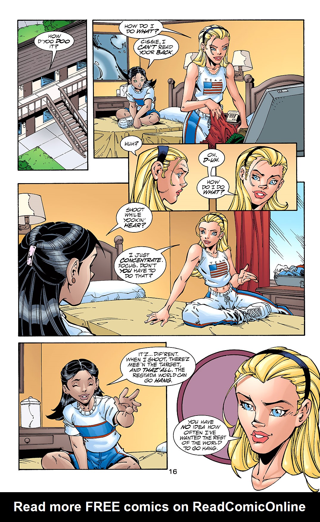 Read online Young Justice (1998) comic -  Issue #23 - 17