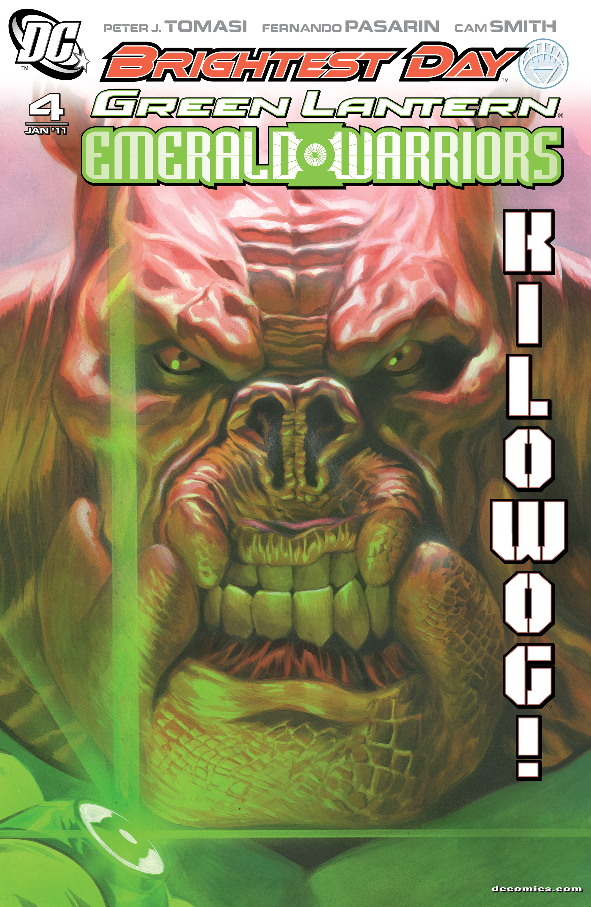 Read online Green Lantern: Emerald Warriors comic -  Issue #4 - 2