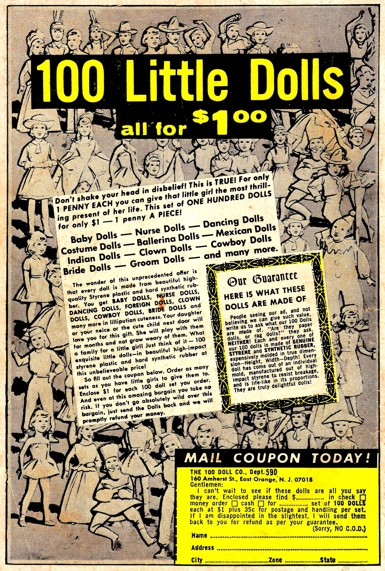 Read online Archie's Pals 'N' Gals (1952) comic -  Issue #50 - 68