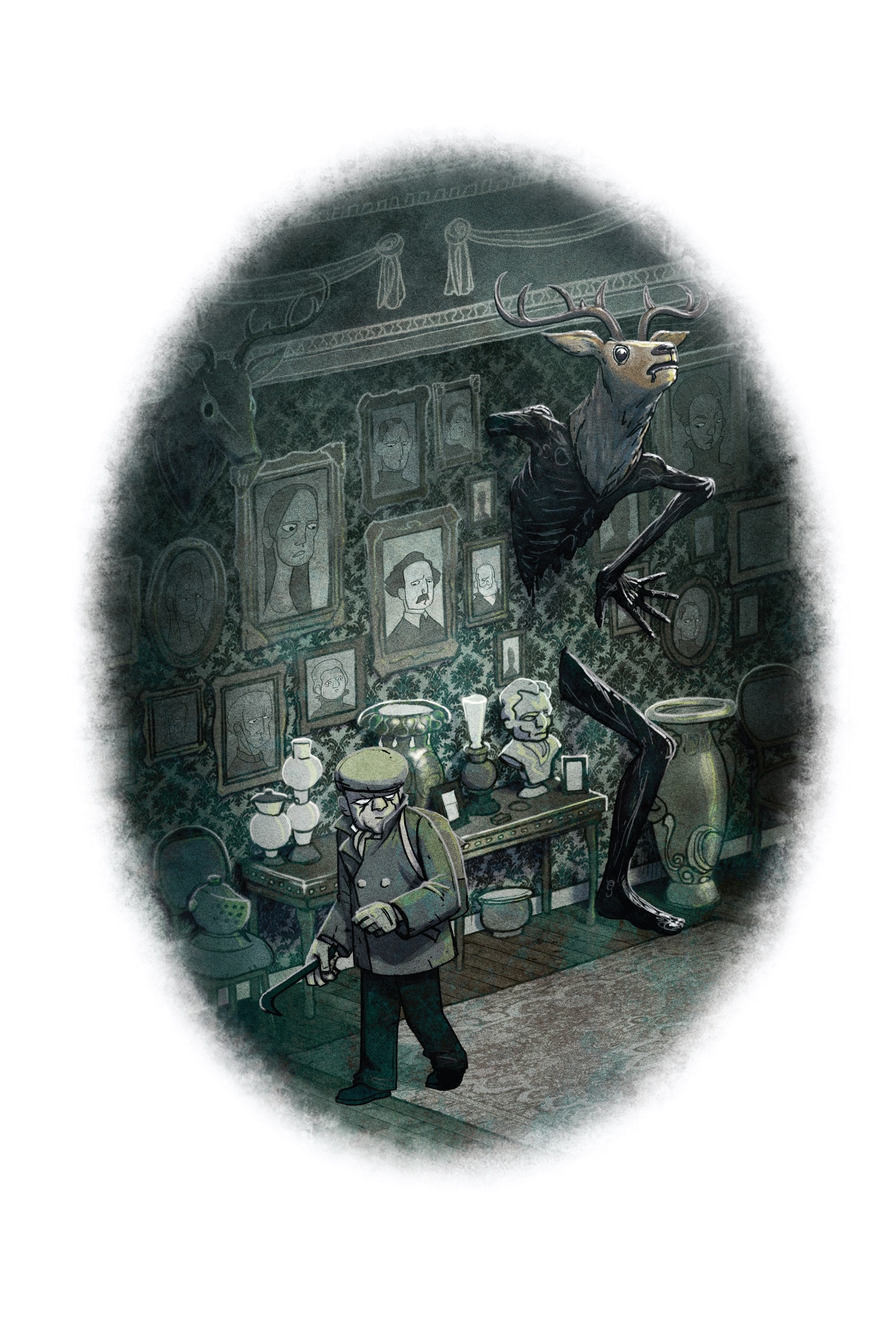 Read online Behind You: One-Shot Horror Stories comic -  Issue # TPB (Part 2) - 6