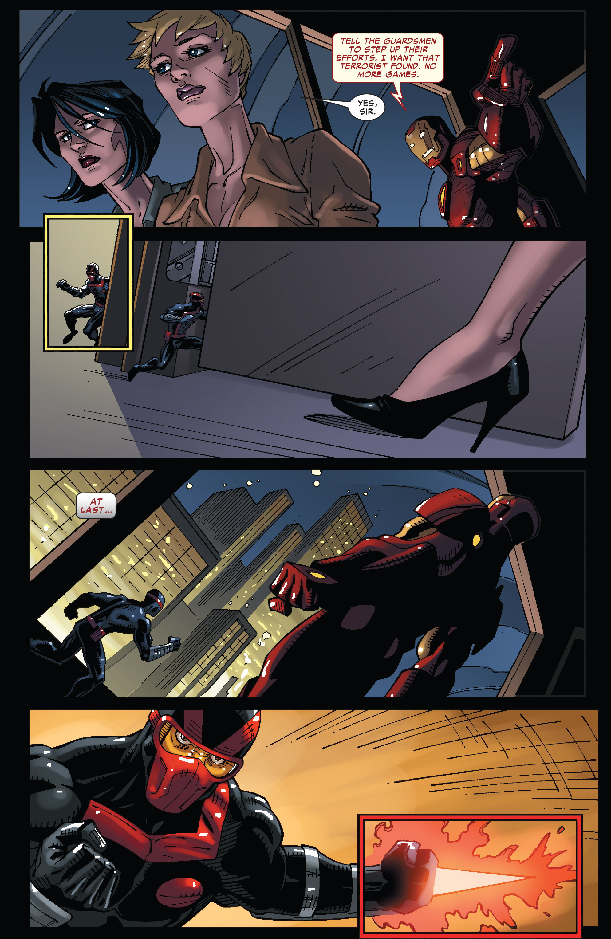 Read online New Warriors (2007) comic -  Issue #18 - 20