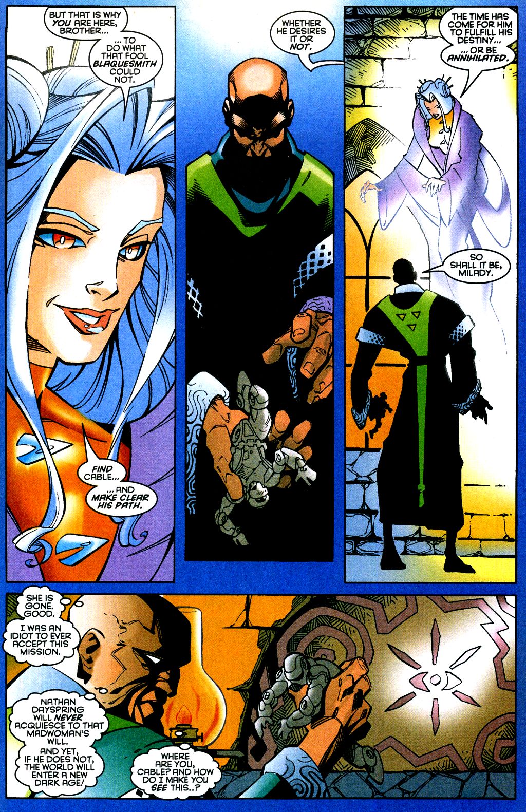 Read online Cable (1993) comic -  Issue #42 - 4