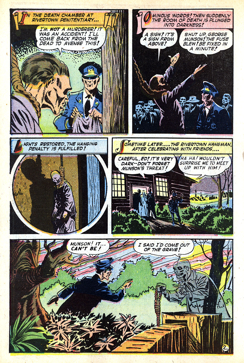 Read online The Human Torch (1940) comic -  Issue #25 - 38