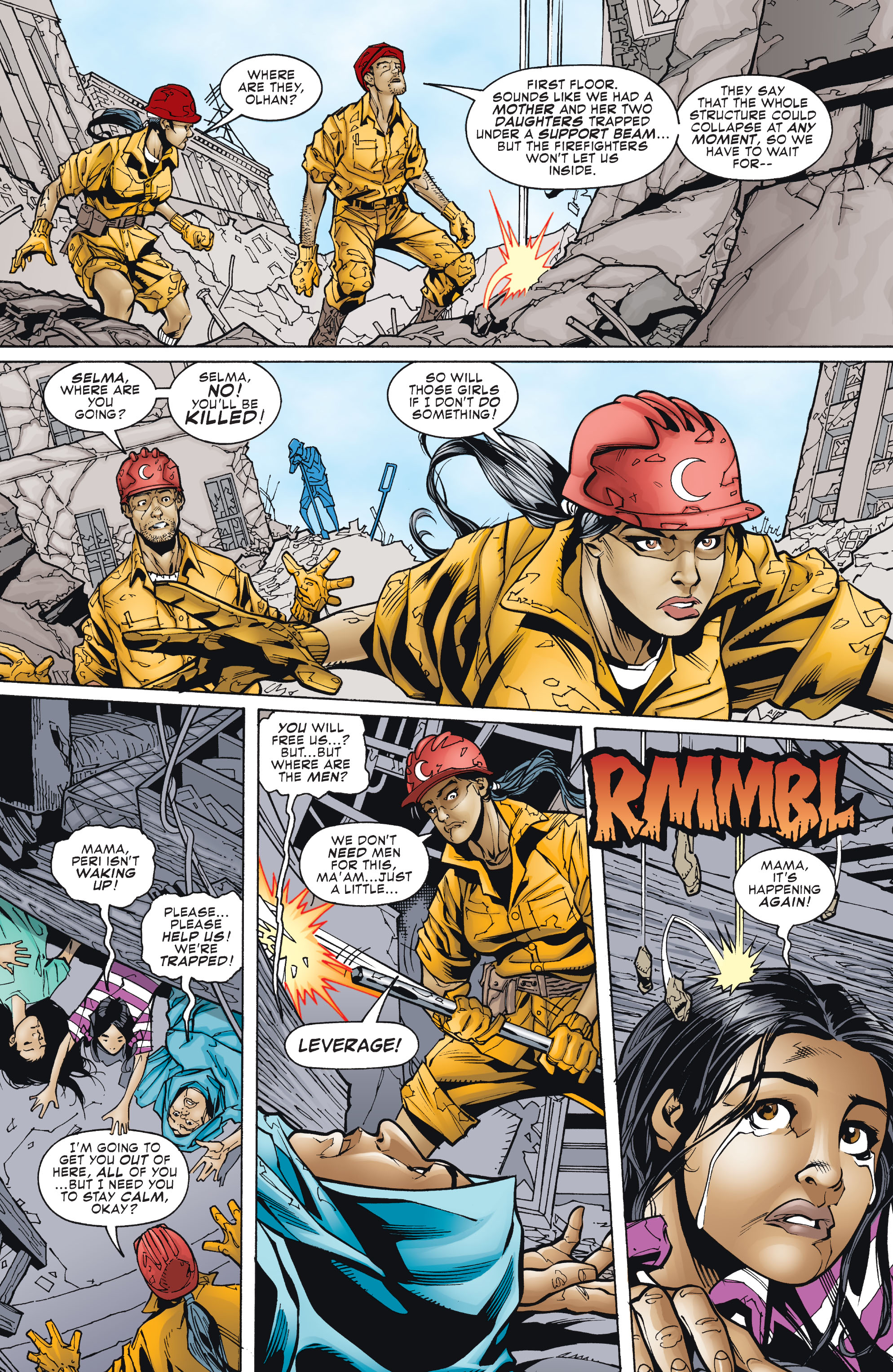 Read online The DC Universe by Brian K. Vaughan comic -  Issue # TPB (Part 1) - 94