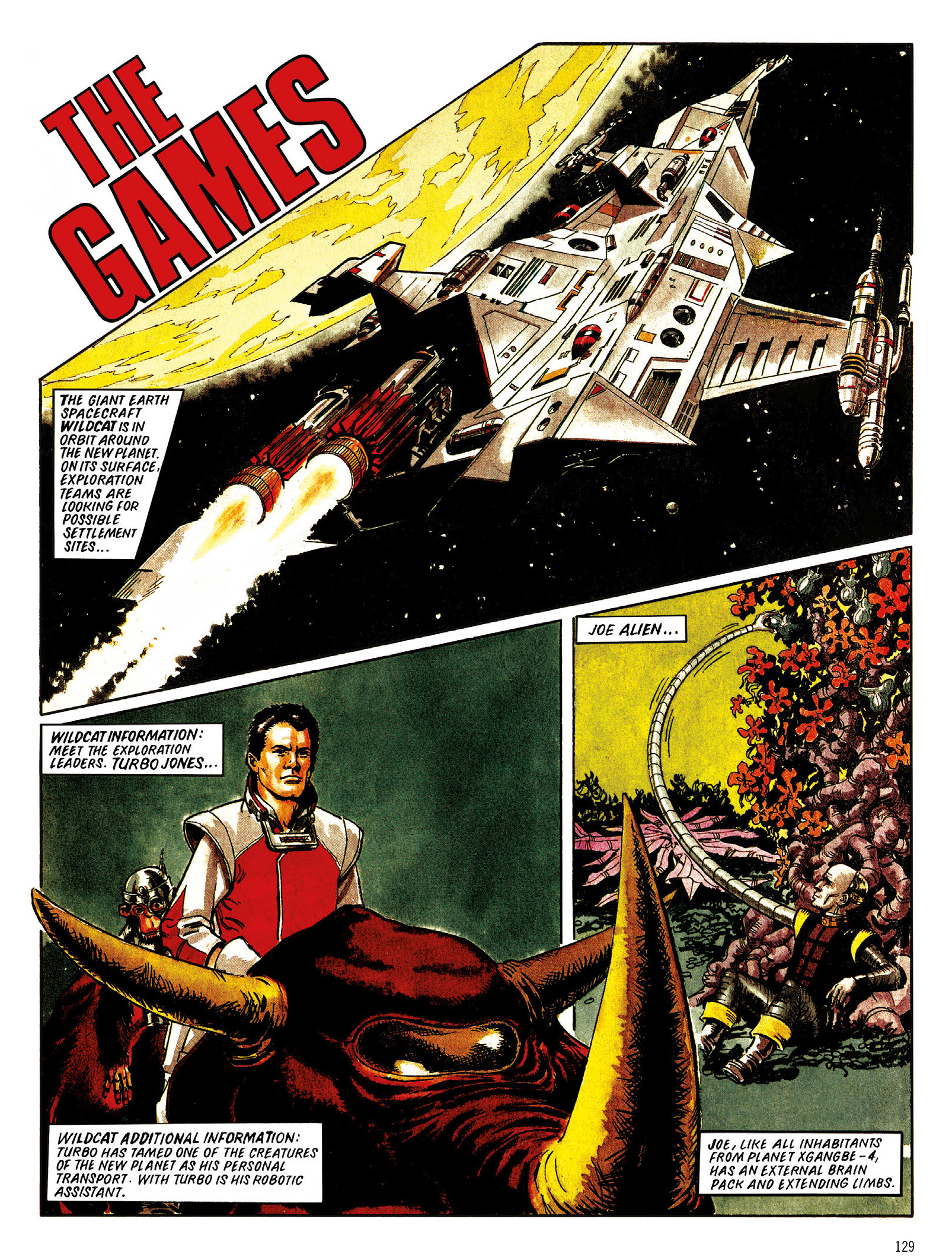 Read online Wildcat: Turbo Jones comic -  Issue # TPB - 130