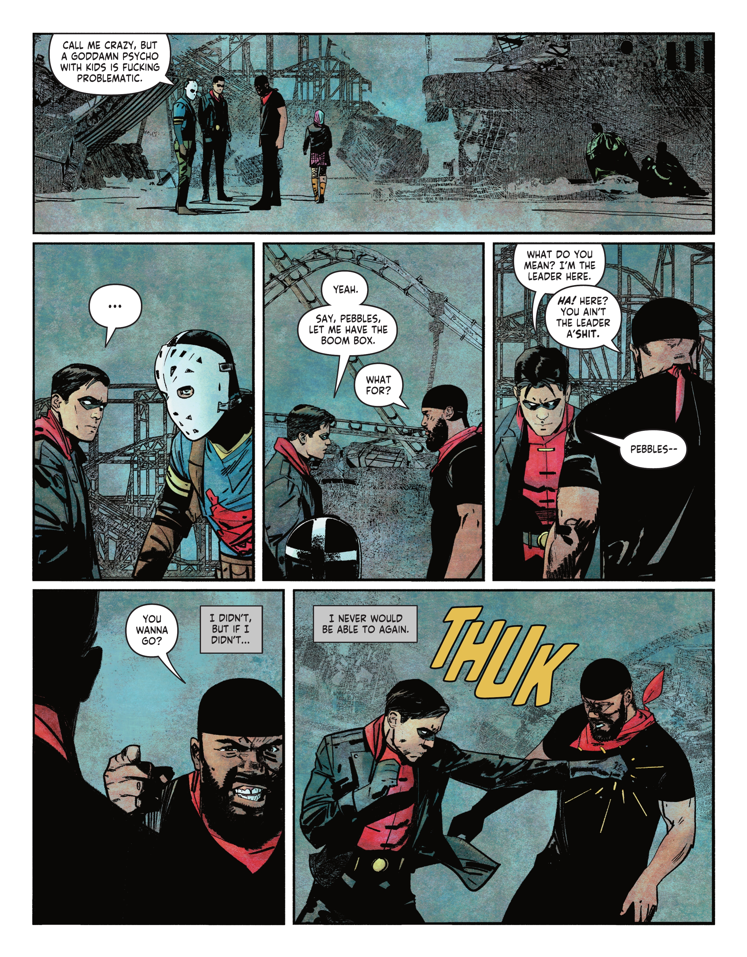 Read online Suicide Squad: Get Joker! comic -  Issue #3 - 33