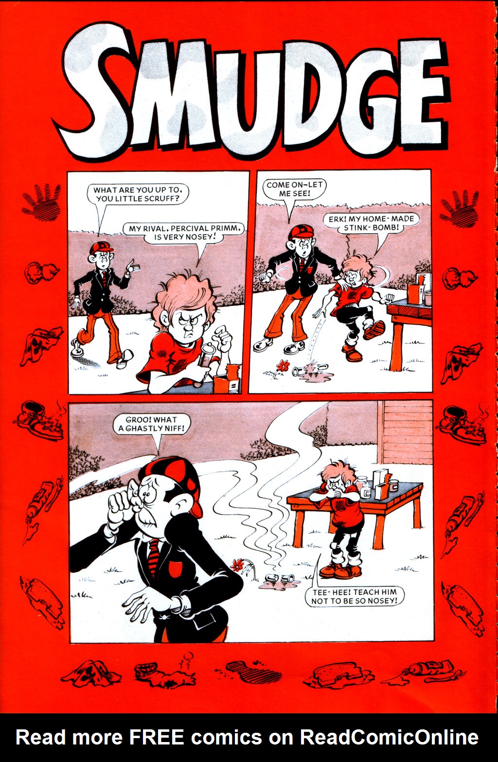 Read online The Beano Book (Annual) comic -  Issue #1982 - 82