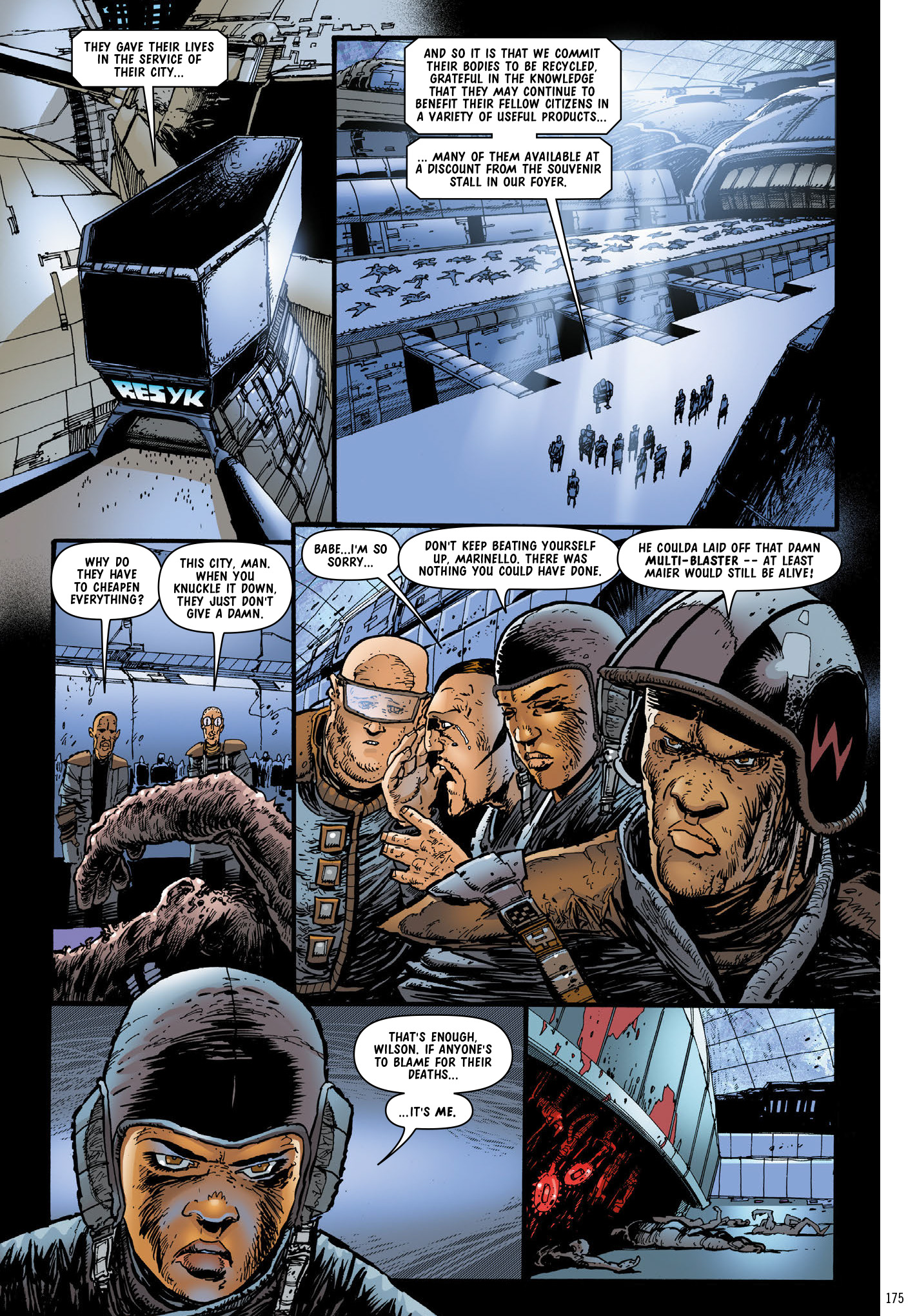 Read online Judge Dredd: The Complete Case Files comic -  Issue # TPB 36 (Part 2) - 78