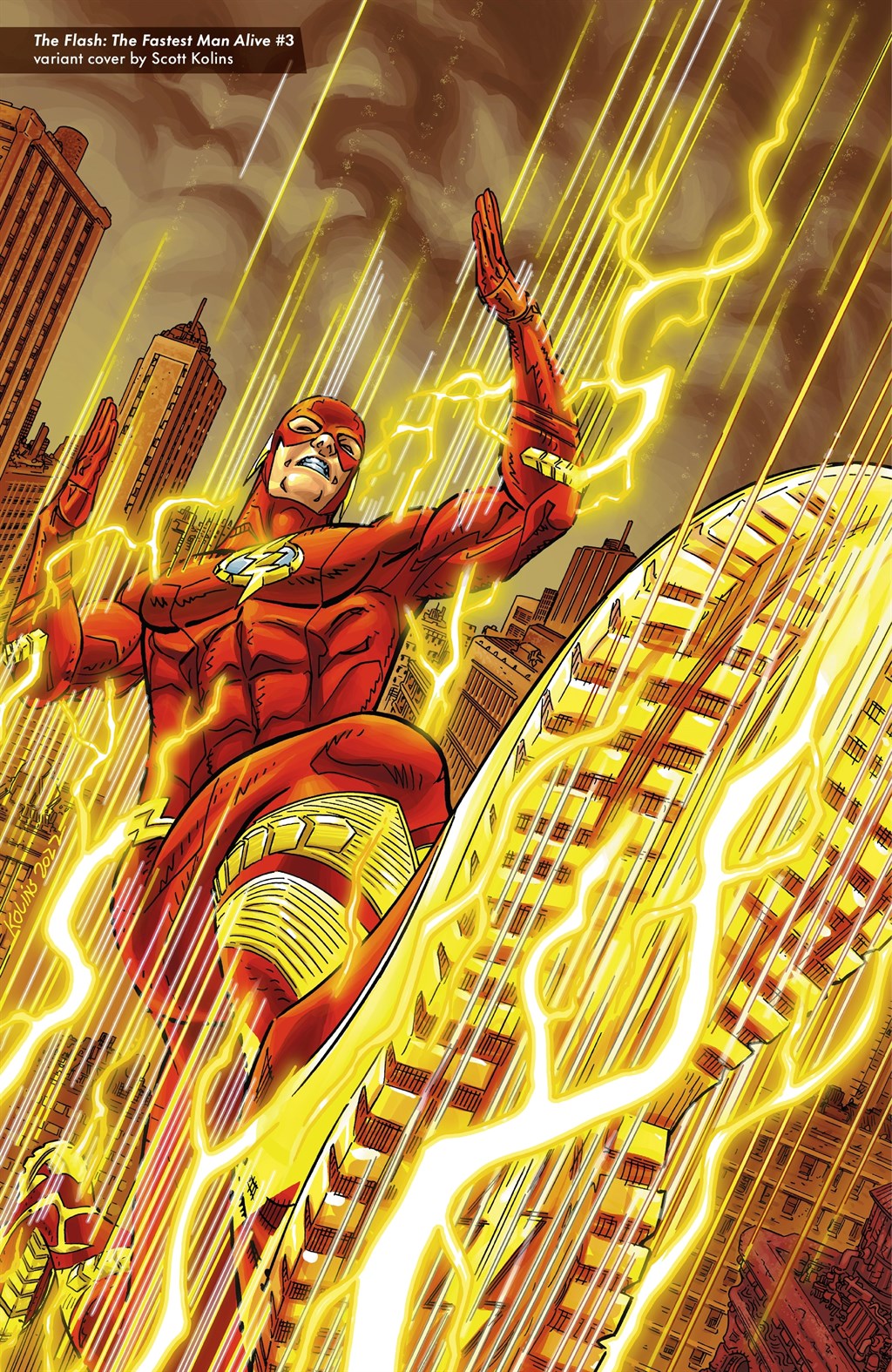 Read online Flash: Fastest Man Alive (2022) comic -  Issue # _Movie Tie-In - 81