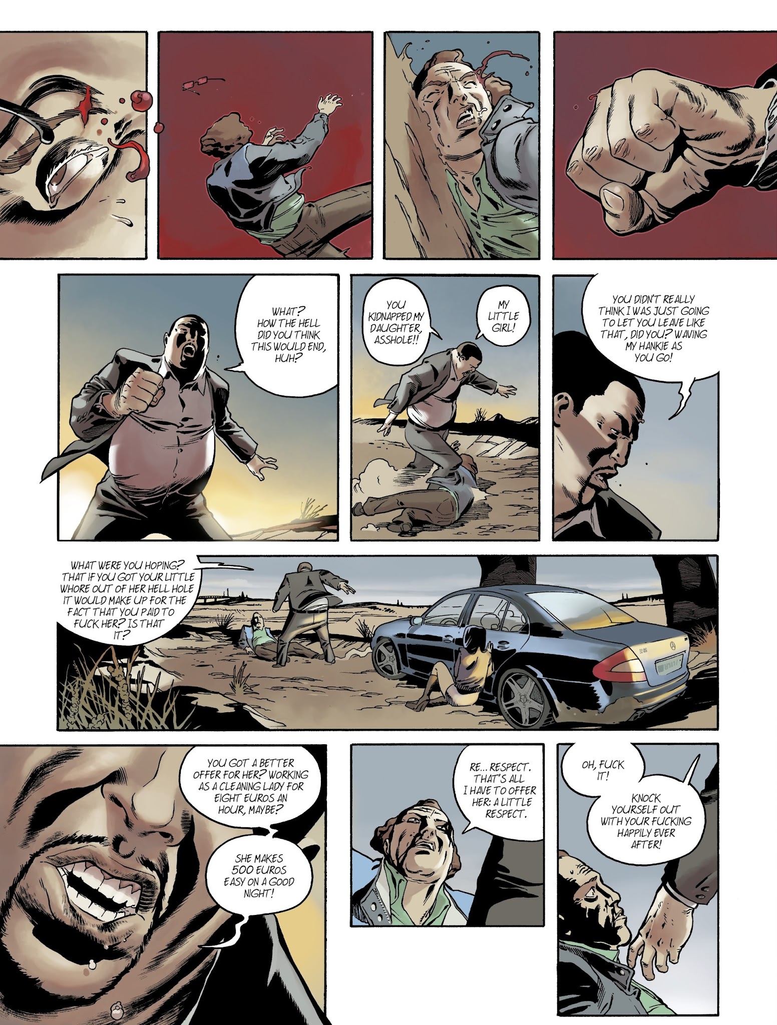Read online The Client comic -  Issue # Full - 48