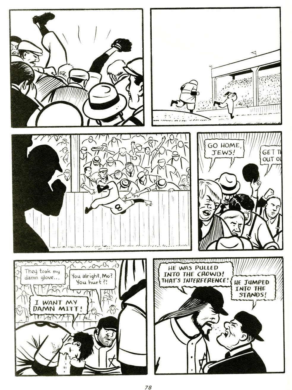 Read online The Golem's Mighty Swing comic -  Issue # TPB - 80