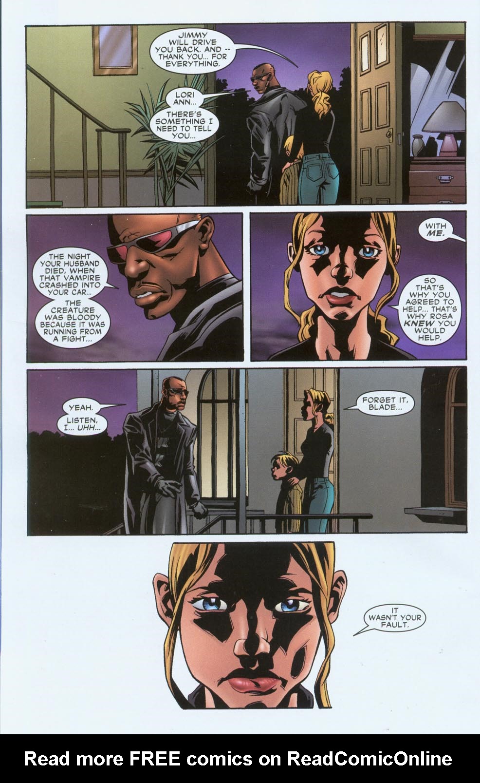 Read online Blade (2002) comic -  Issue #6 - 20