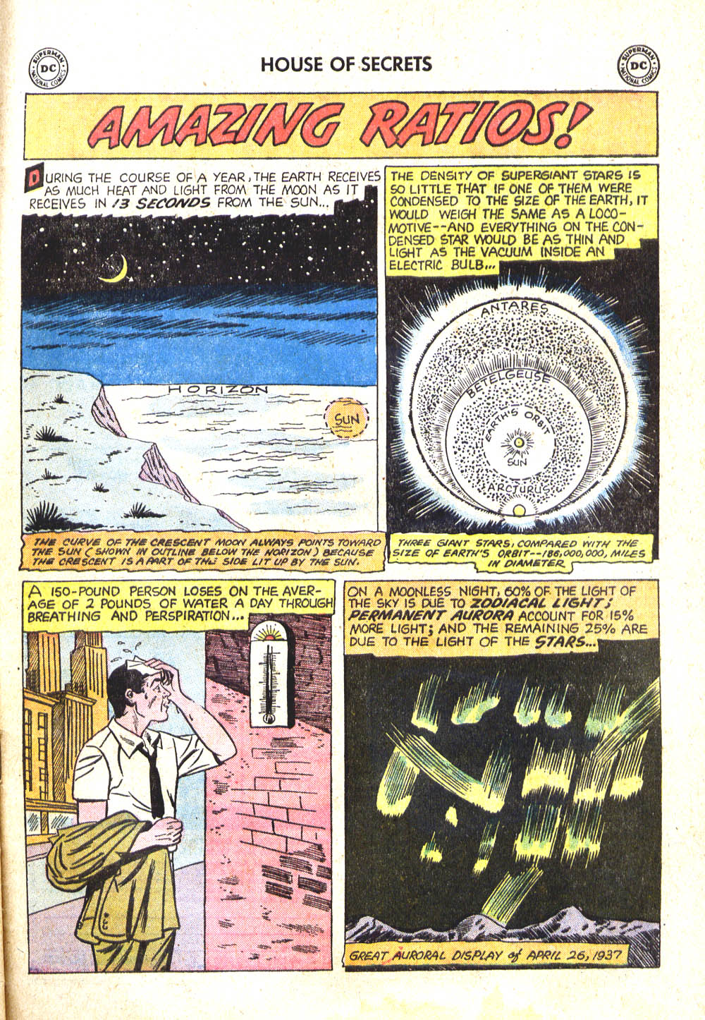 Read online House of Secrets (1956) comic -  Issue #55 - 33