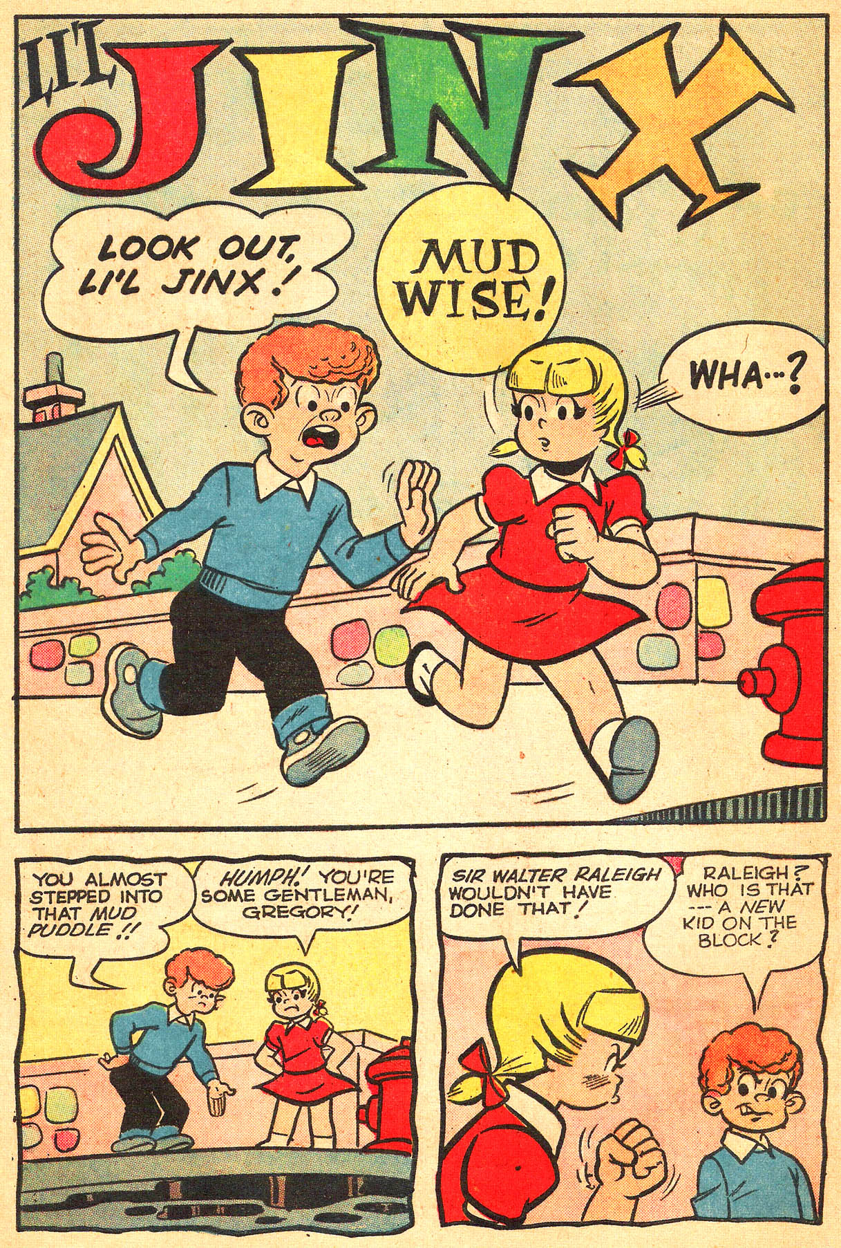 Read online Pep Comics comic -  Issue #168 - 20