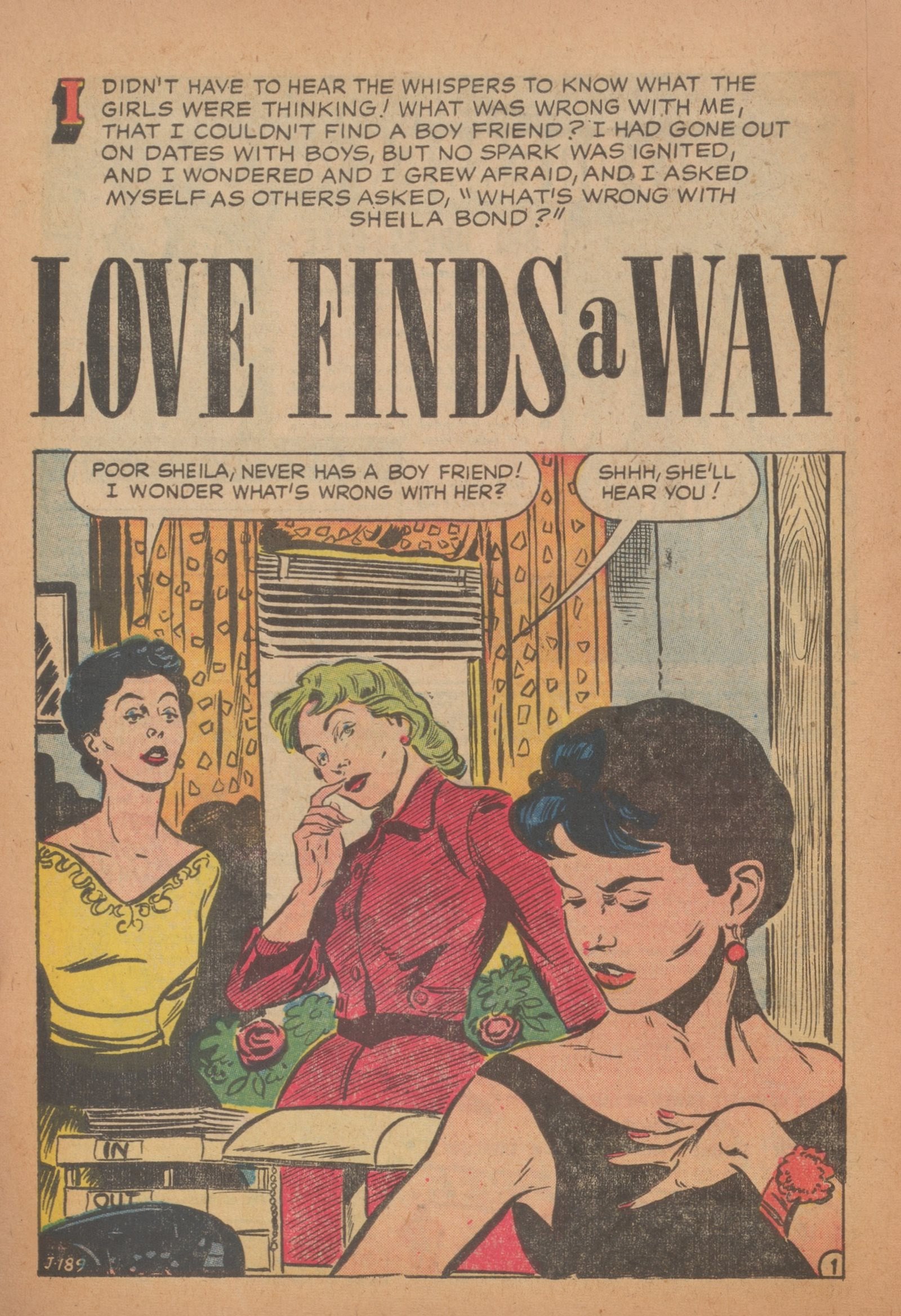 Read online True Secrets comic -  Issue #38 - 22