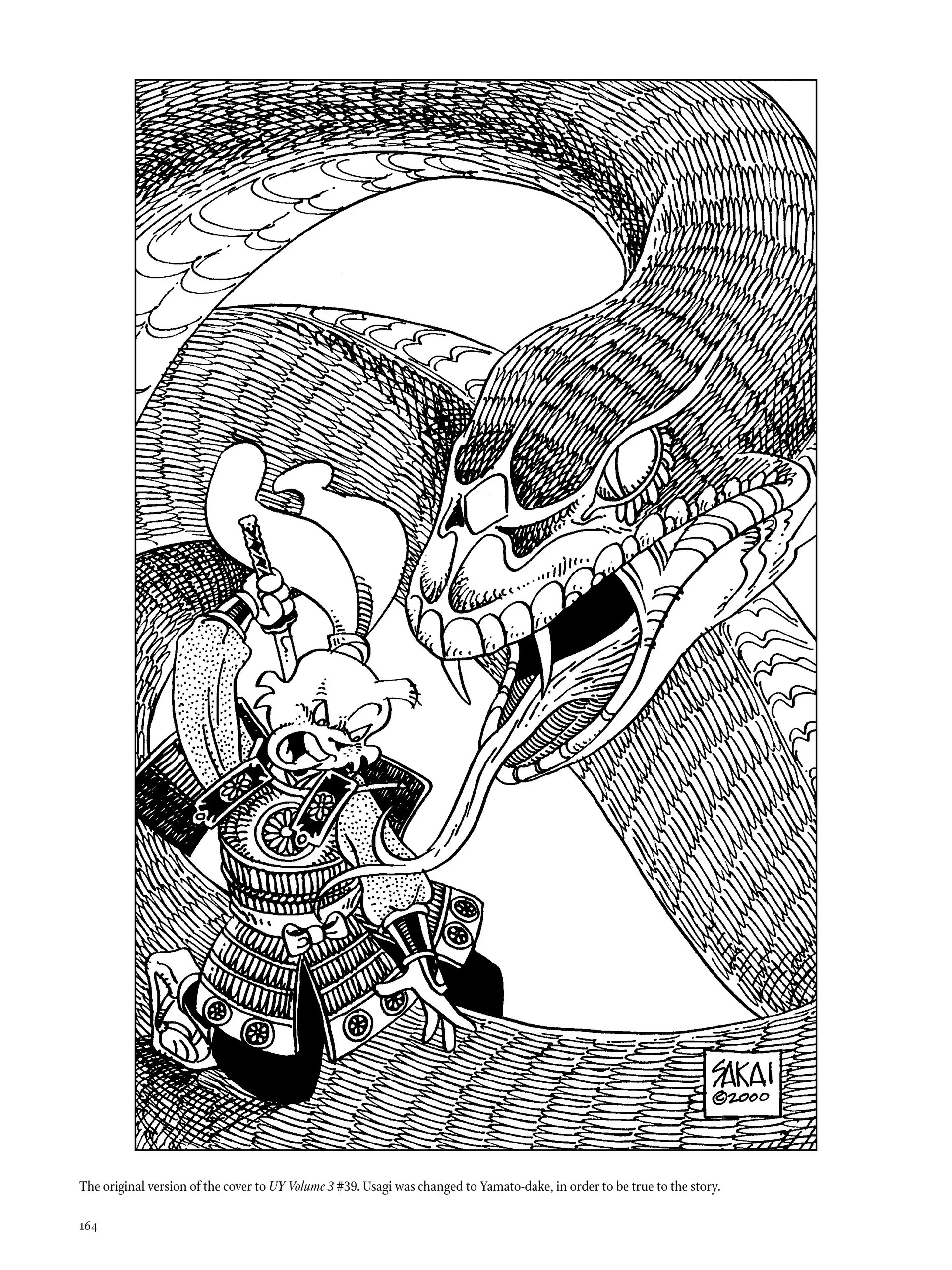 Read online The Art of Usagi Yojimbo comic -  Issue # TPB (Part 2) - 82