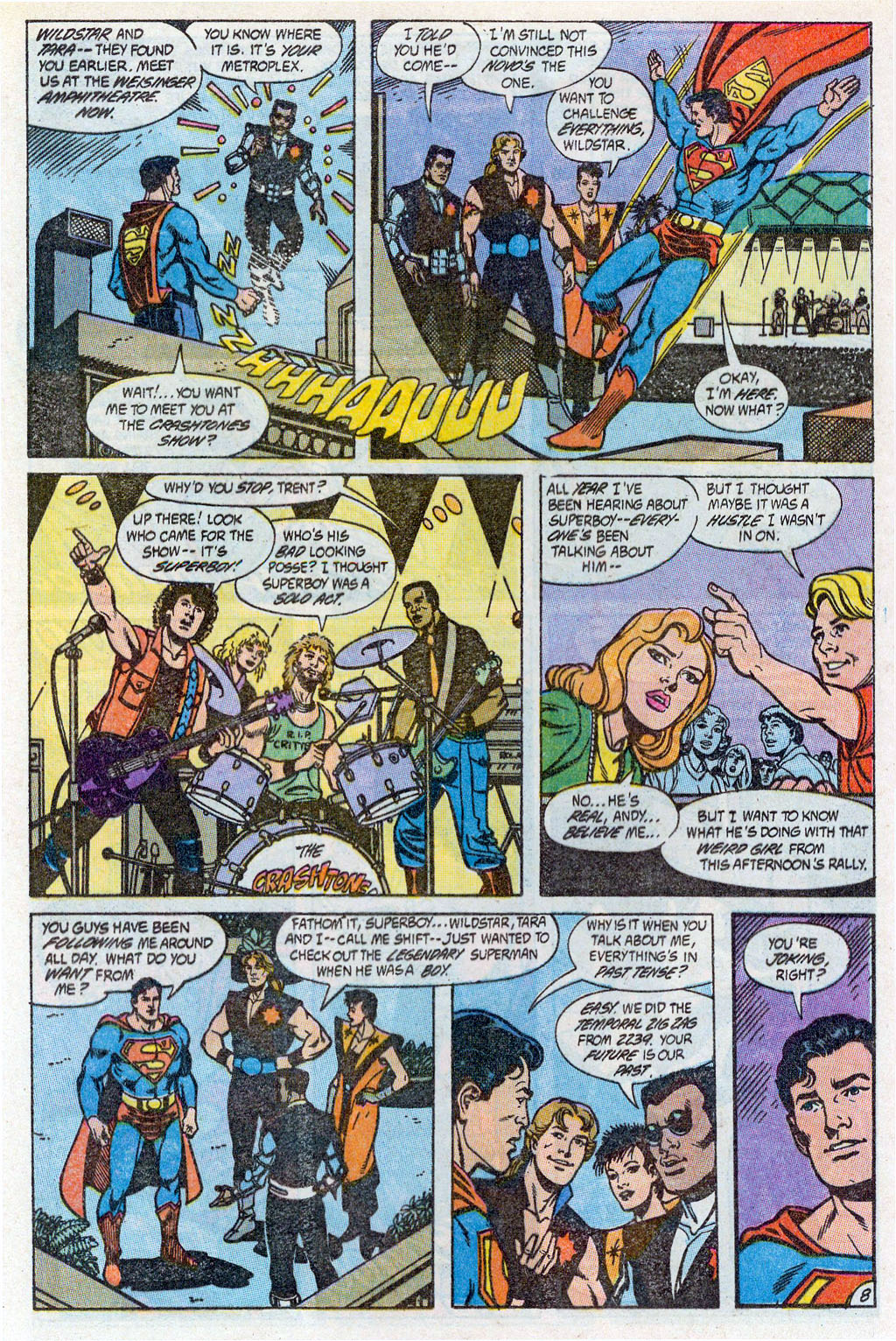 Read online Superboy (1990) comic -  Issue #5 - 8