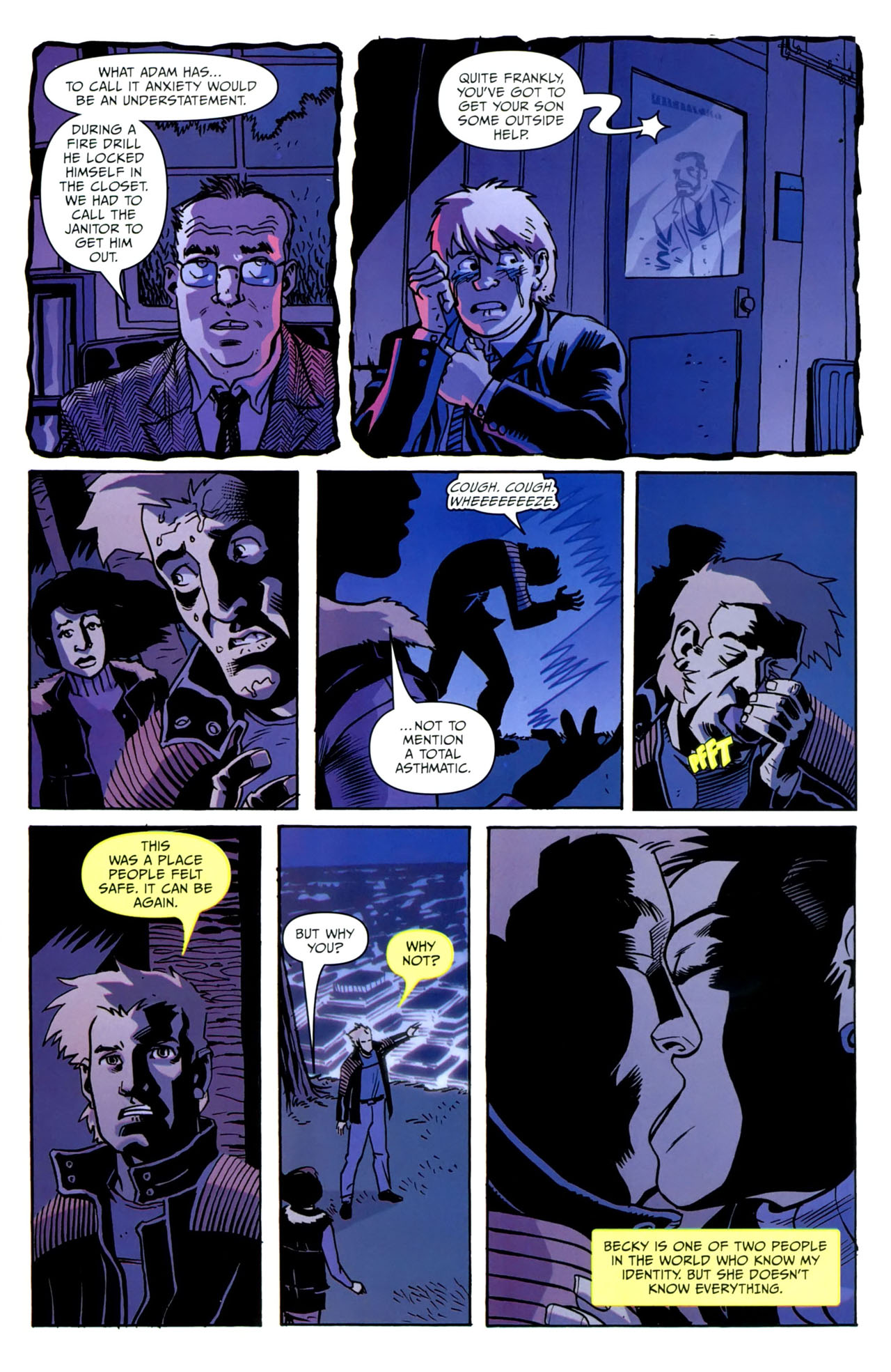 Read online Fearless (2007) comic -  Issue #1 - 23