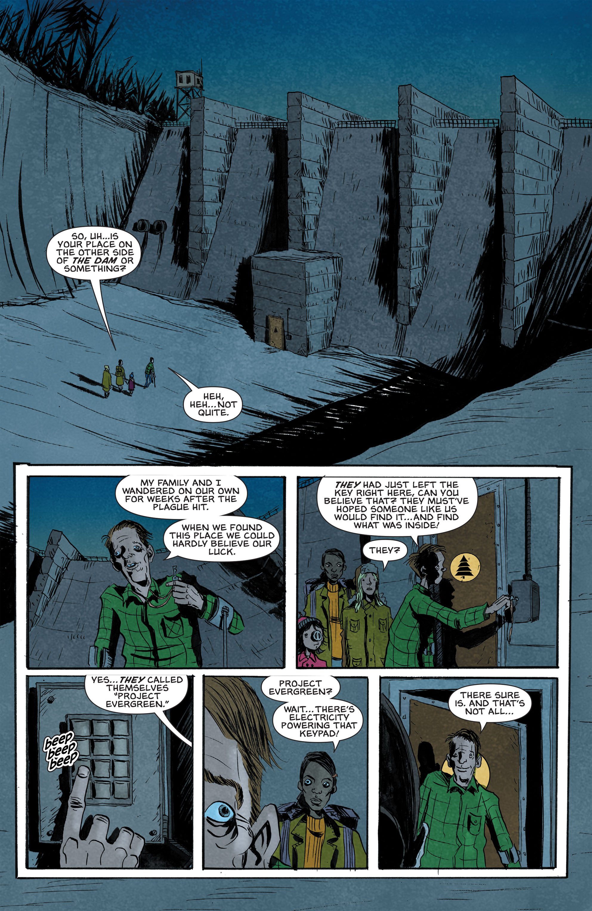 Read online Sweet Tooth: The Deluxe Edition comic -  Issue #2 - 171