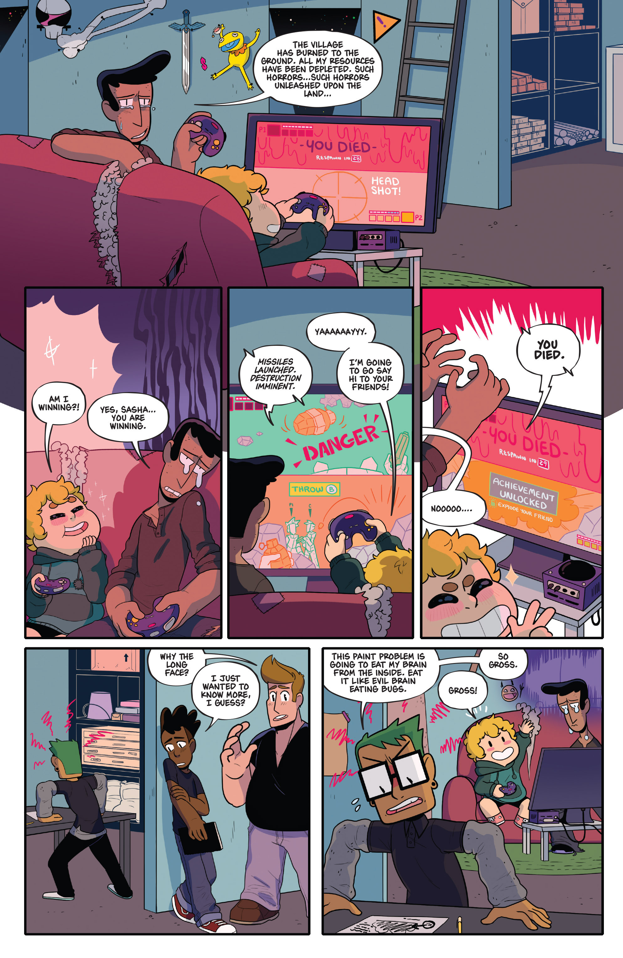 Read online The Backstagers comic -  Issue #2 - 8