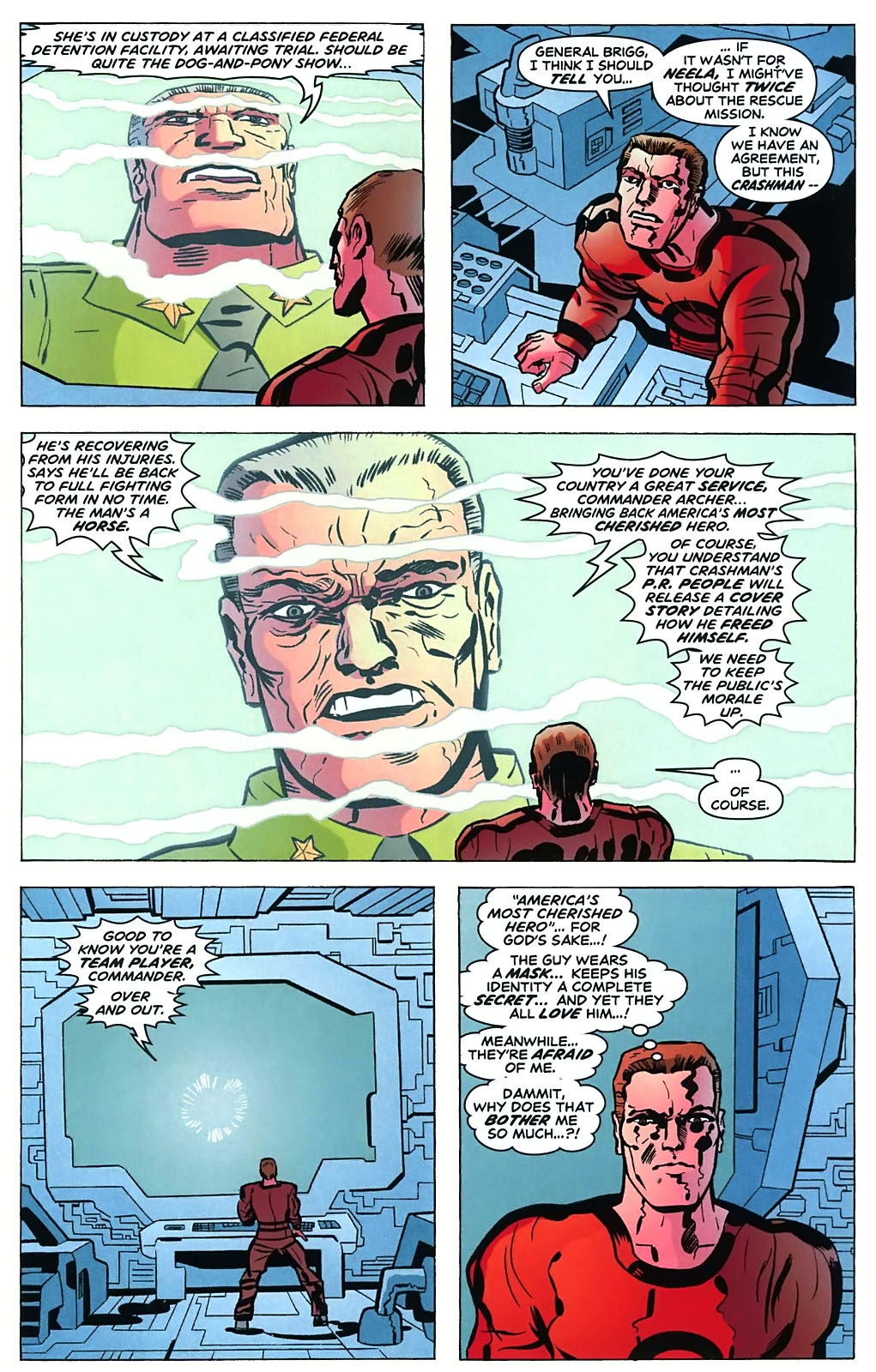 Read online Gødland comic -  Issue #5 - 19