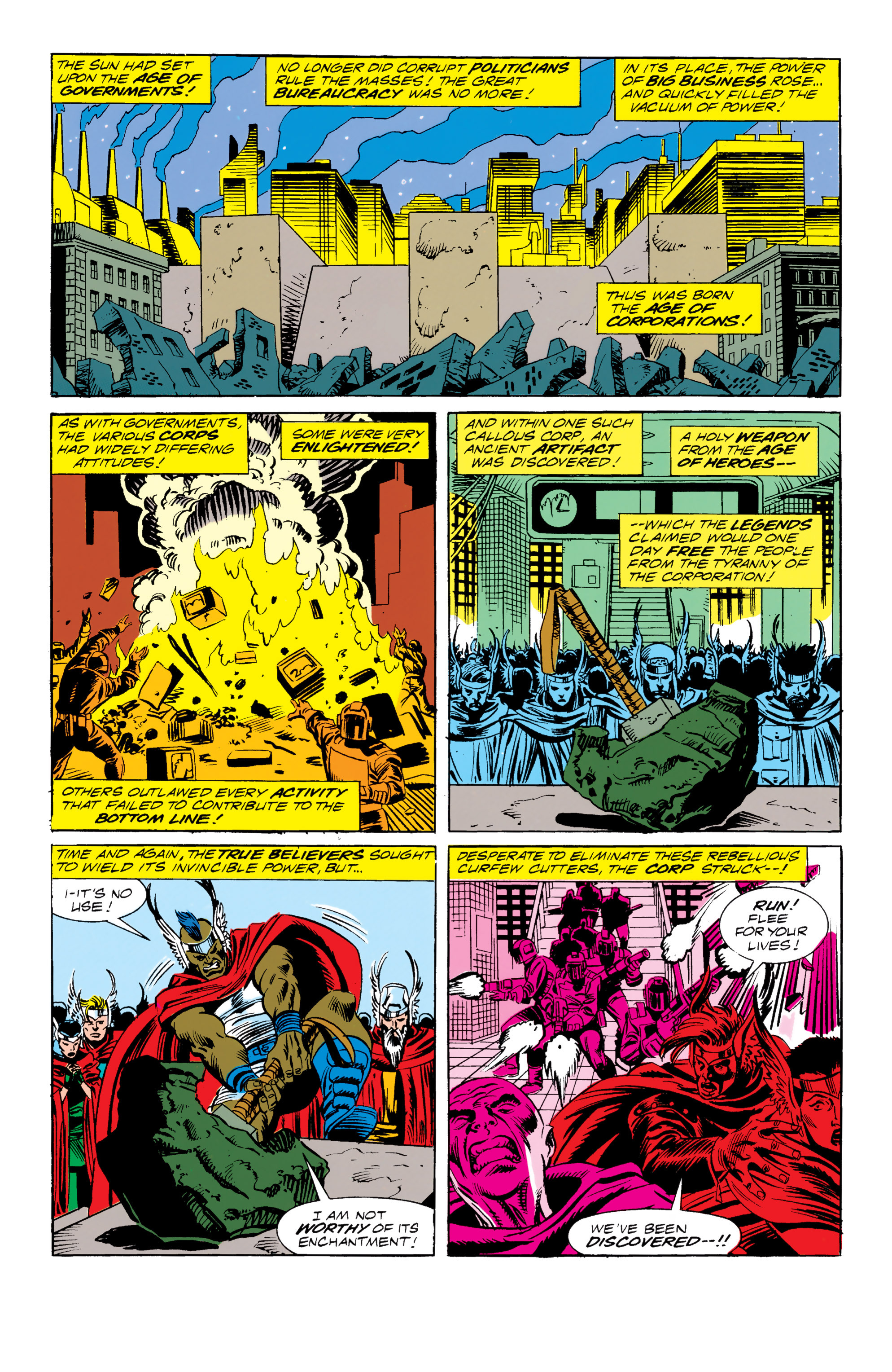 Read online Guardians of the Galaxy (1990) comic -  Issue # _TPB Guardians of the Galaxy by Jim Valentino 1 (Part 2) - 81