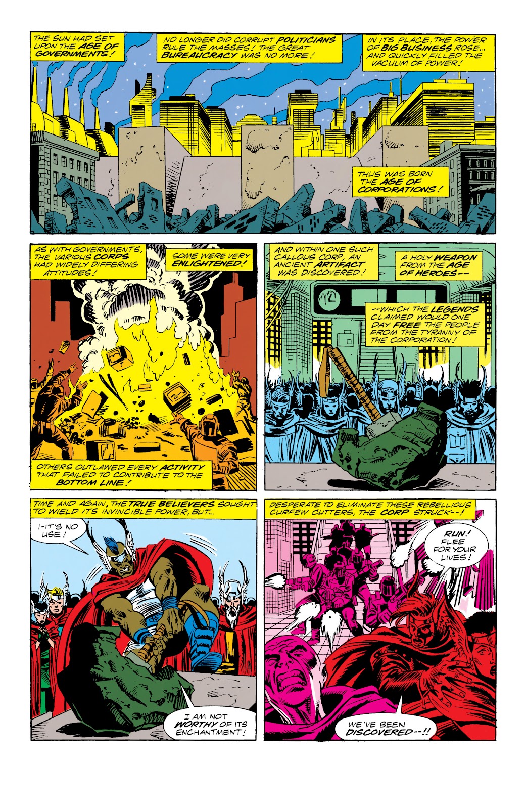 Guardians of the Galaxy (1990) issue TPB Guardians of the Galaxy by Jim Valentino 1 (Part 2) - Page 81