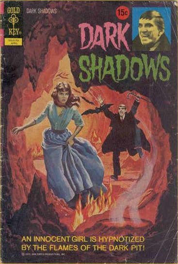 Read online Dark Shadows (1969) comic -  Issue #13 - 1
