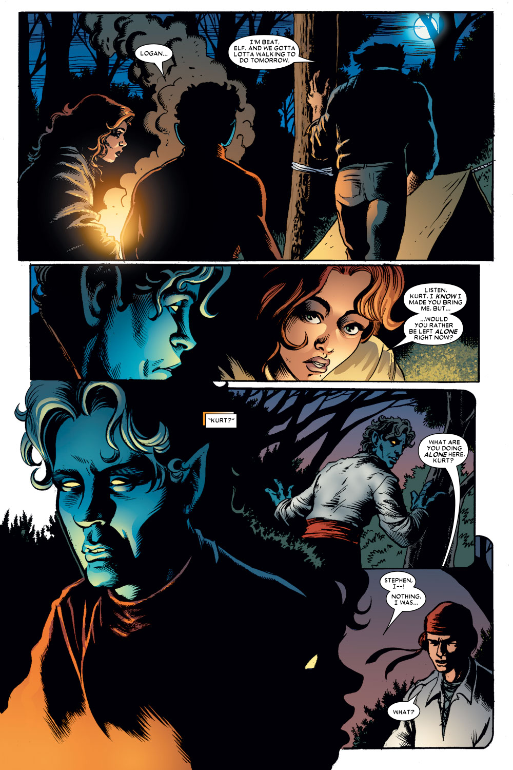 Read online Nightcrawler (2004) comic -  Issue #8 - 8