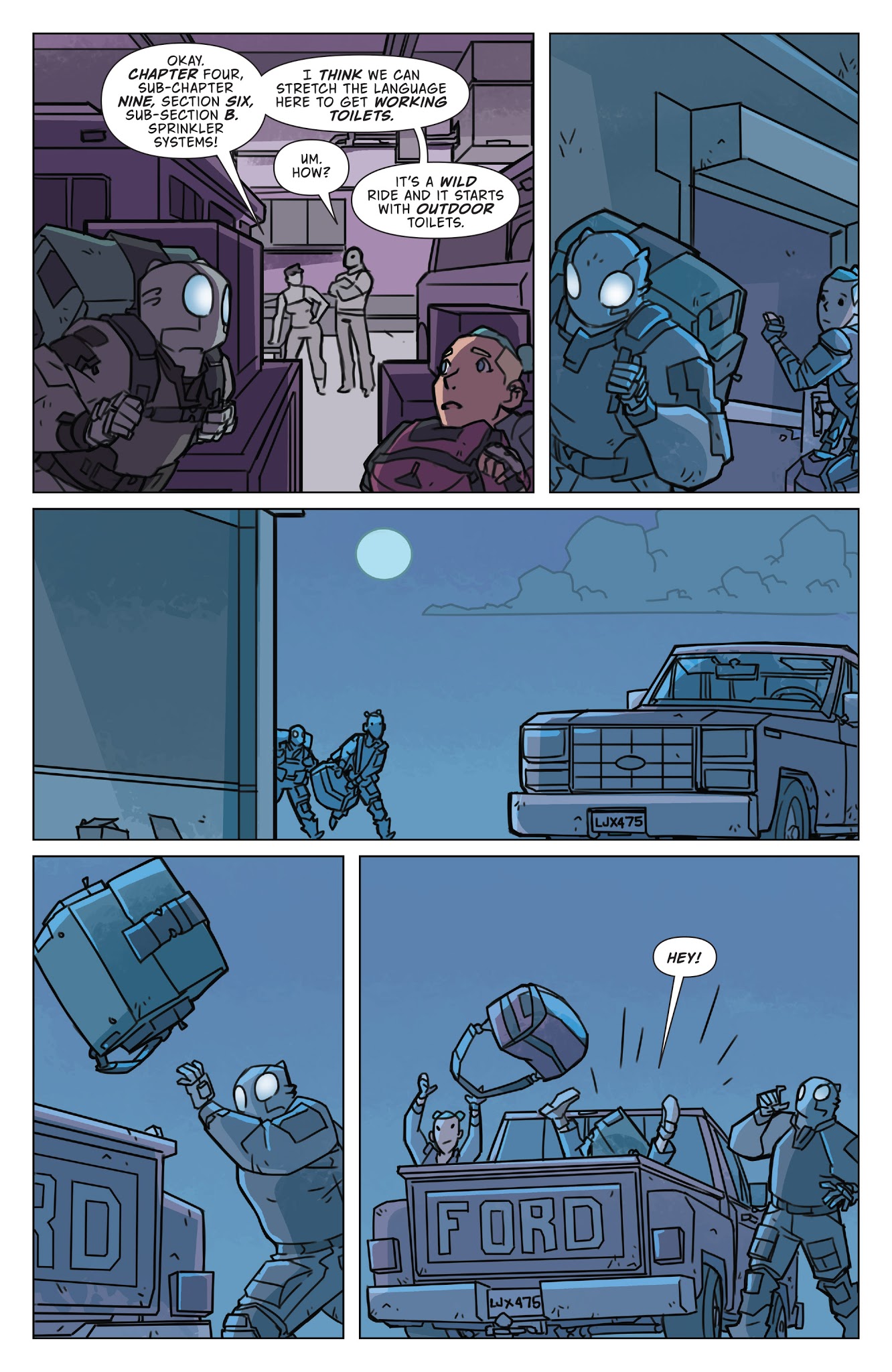 Read online Atomic Robo and the Spectre of Tomorrow comic -  Issue #3 - 15