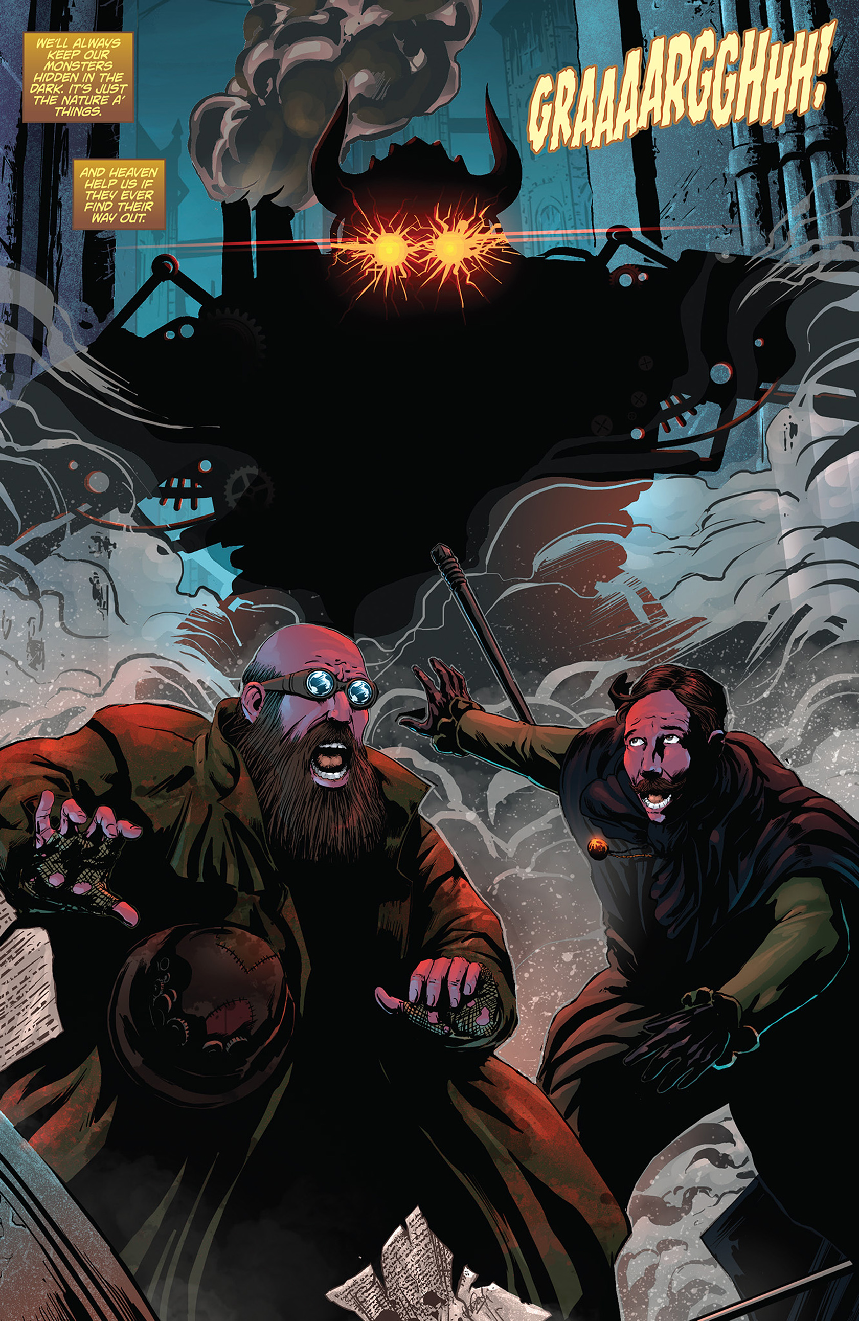 Read online The Precinct comic -  Issue #1 - 5