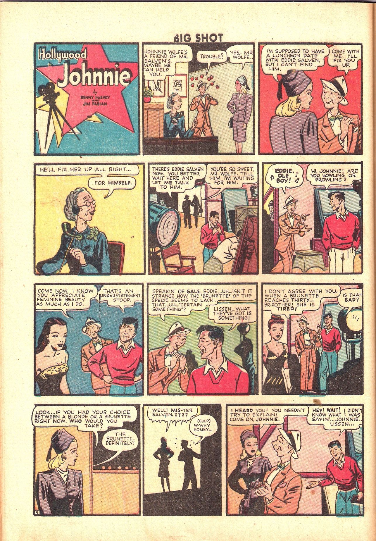 Read online Big Shot comic -  Issue #82 - 42