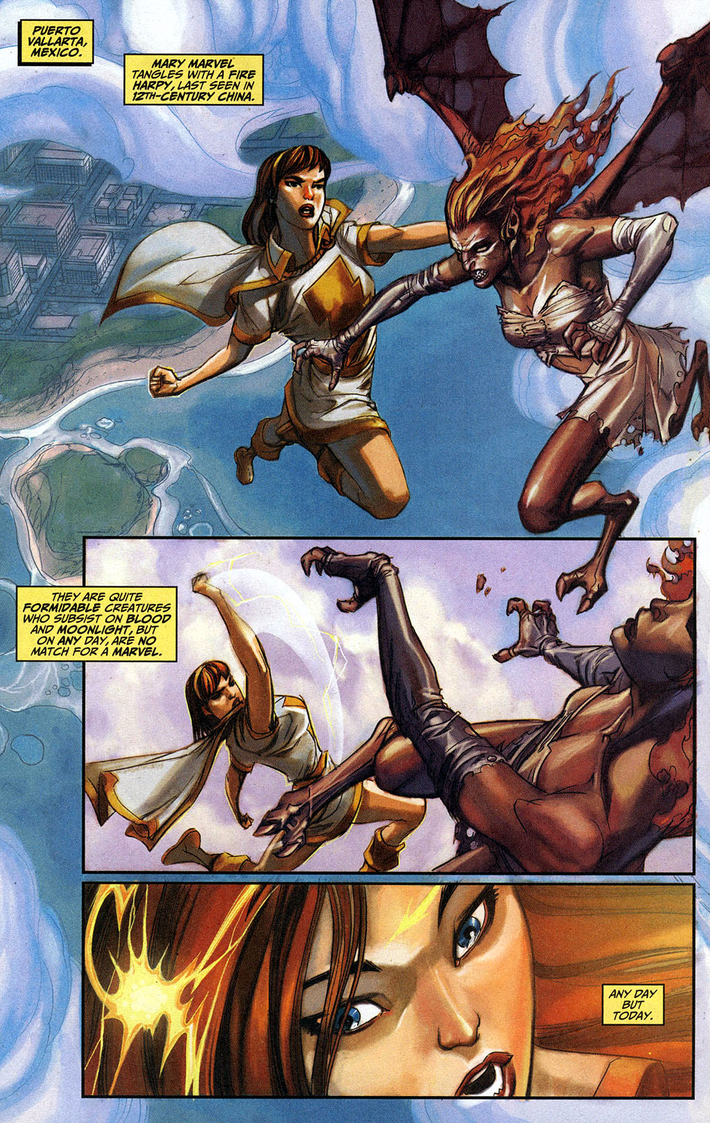 Read online DCU: Brave New World comic -  Issue # Full - 64