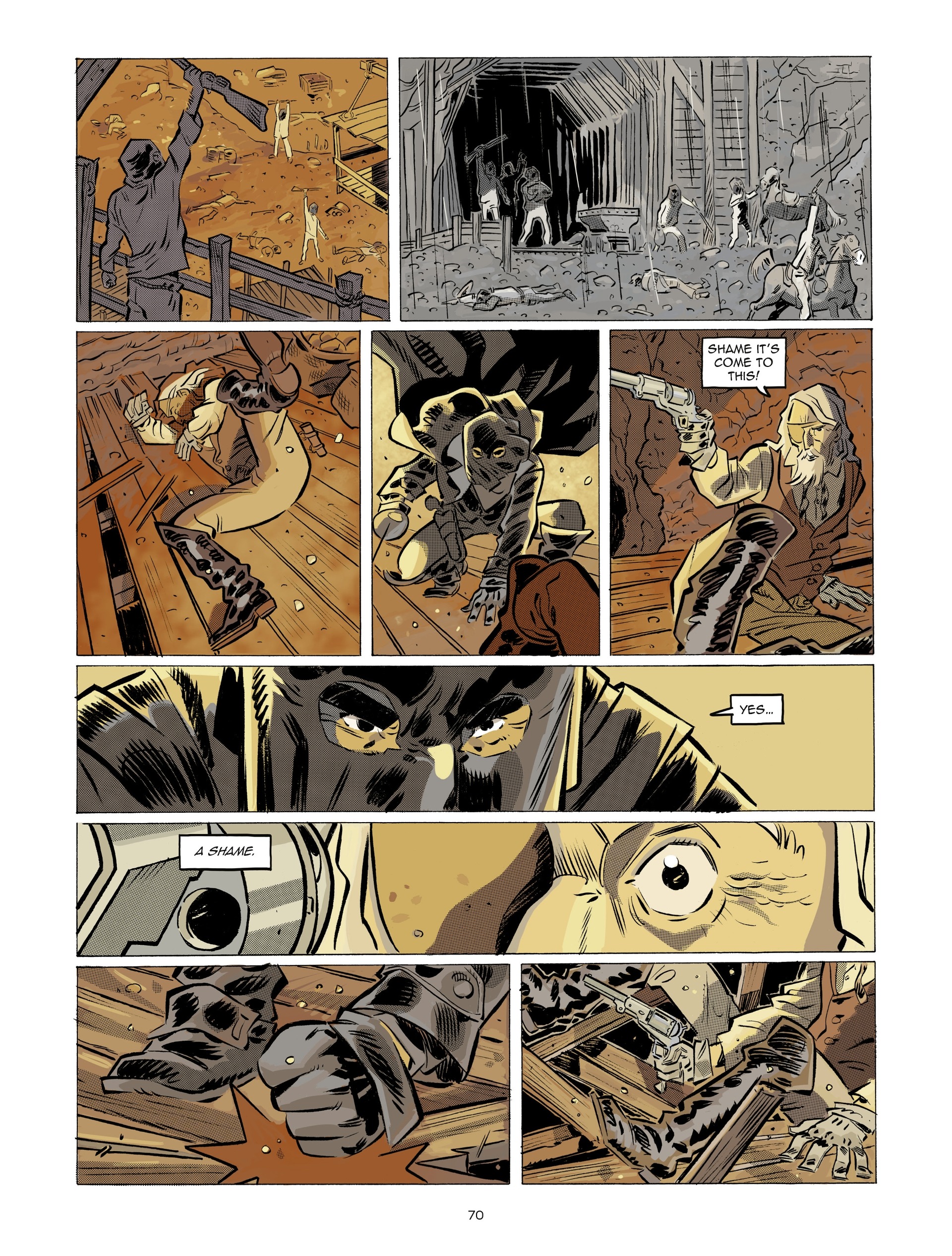 Read online Don Vega comic -  Issue # TPB - 69