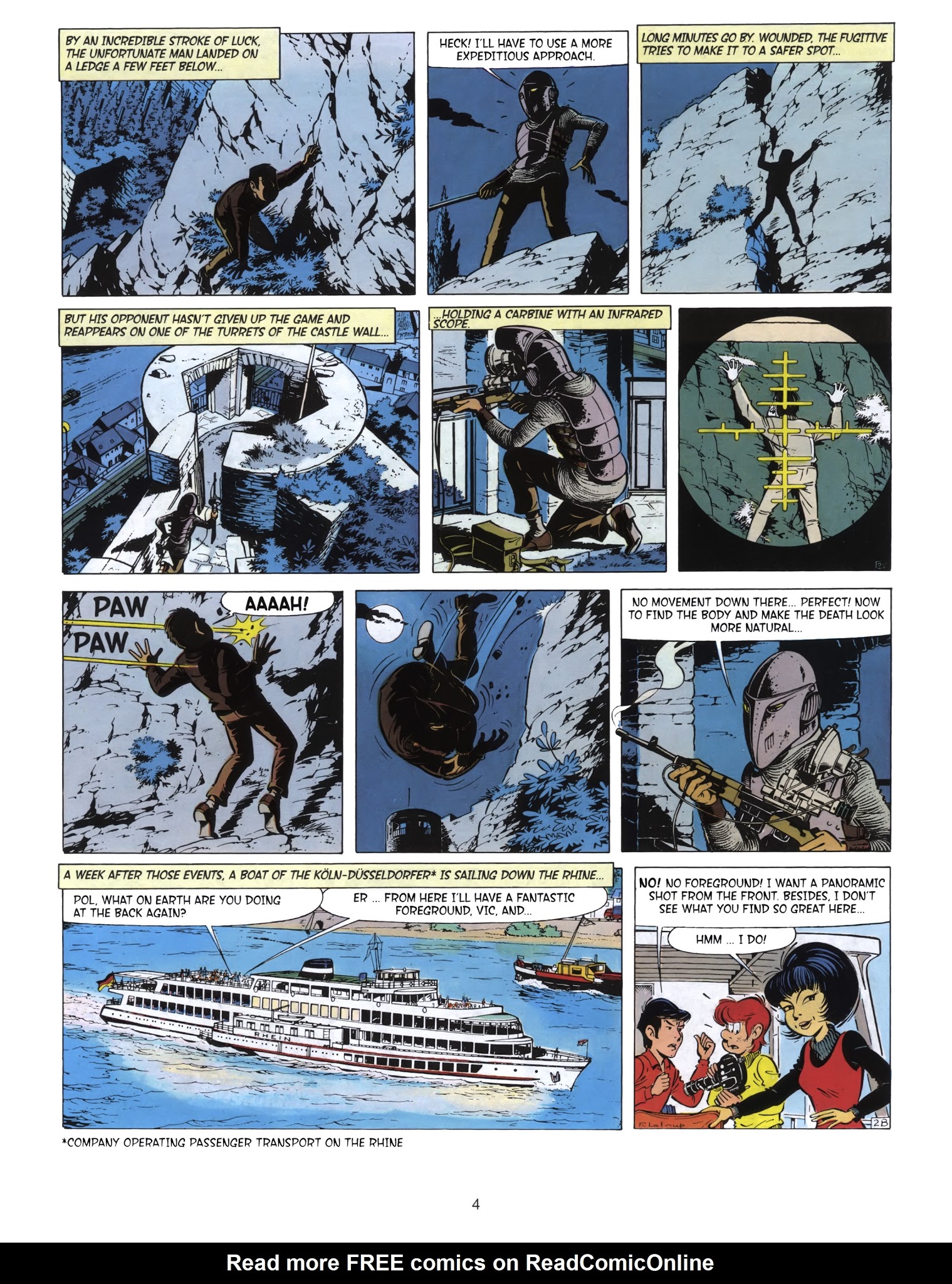 Read online Yoko Tsuno comic -  Issue #8 - 6